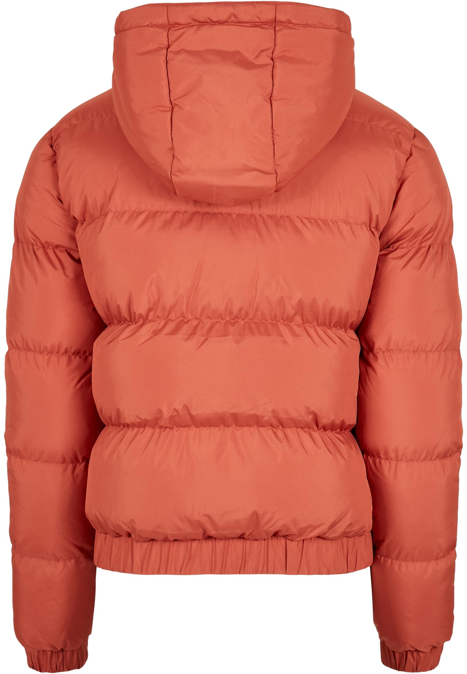 Ladies Hooded Puffer Jacket | redearth