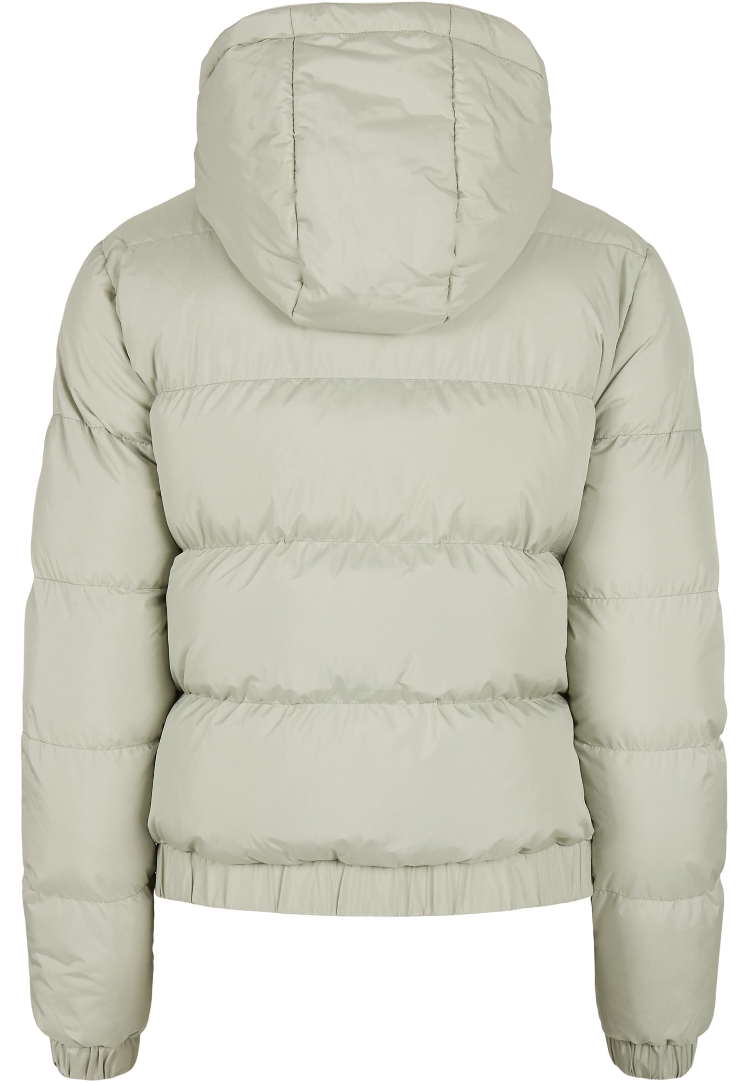 Ladies Hooded Puffer Jacket | softsalvia