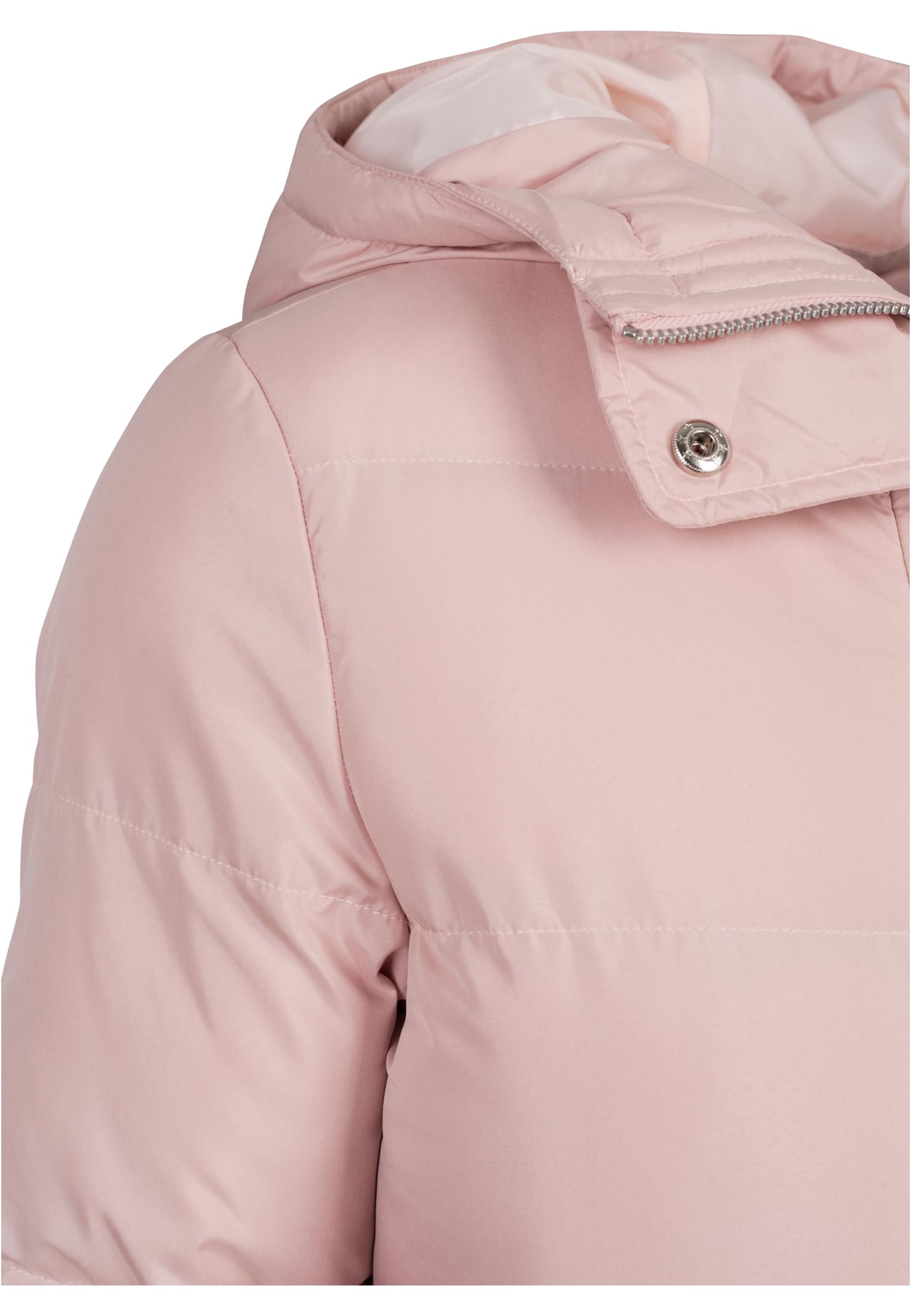 Ladies Hooded Puffer Jacket | lightrose