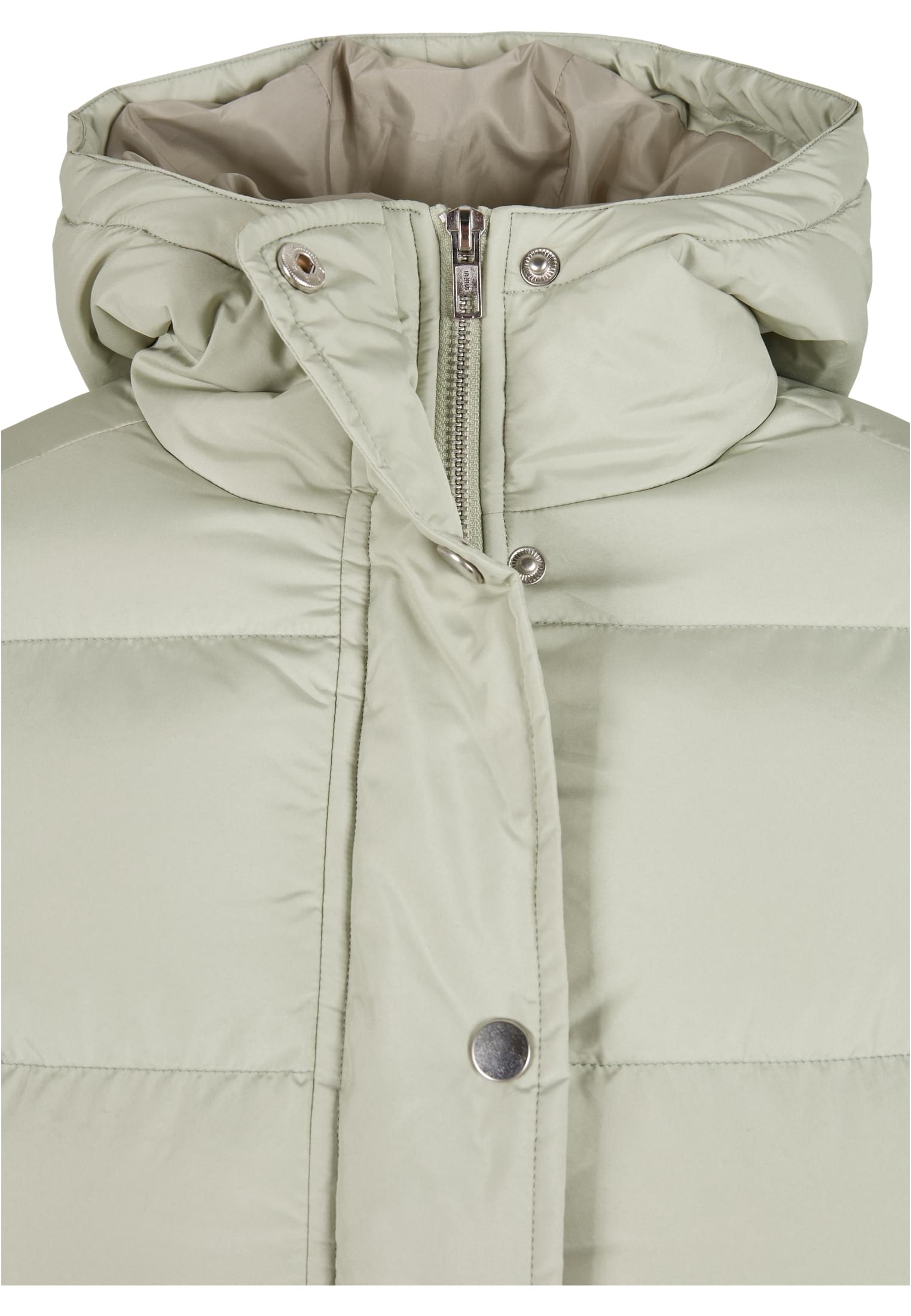 Ladies Hooded Puffer Jacket | softsalvia