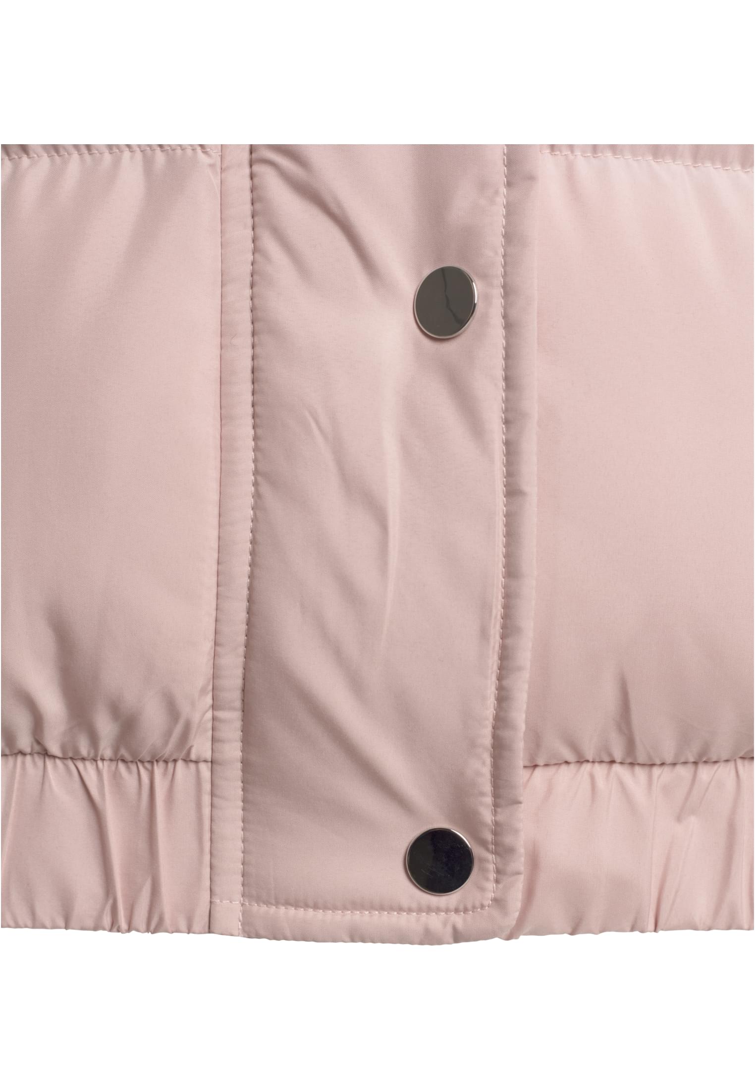 Ladies Hooded Puffer Jacket | lightrose