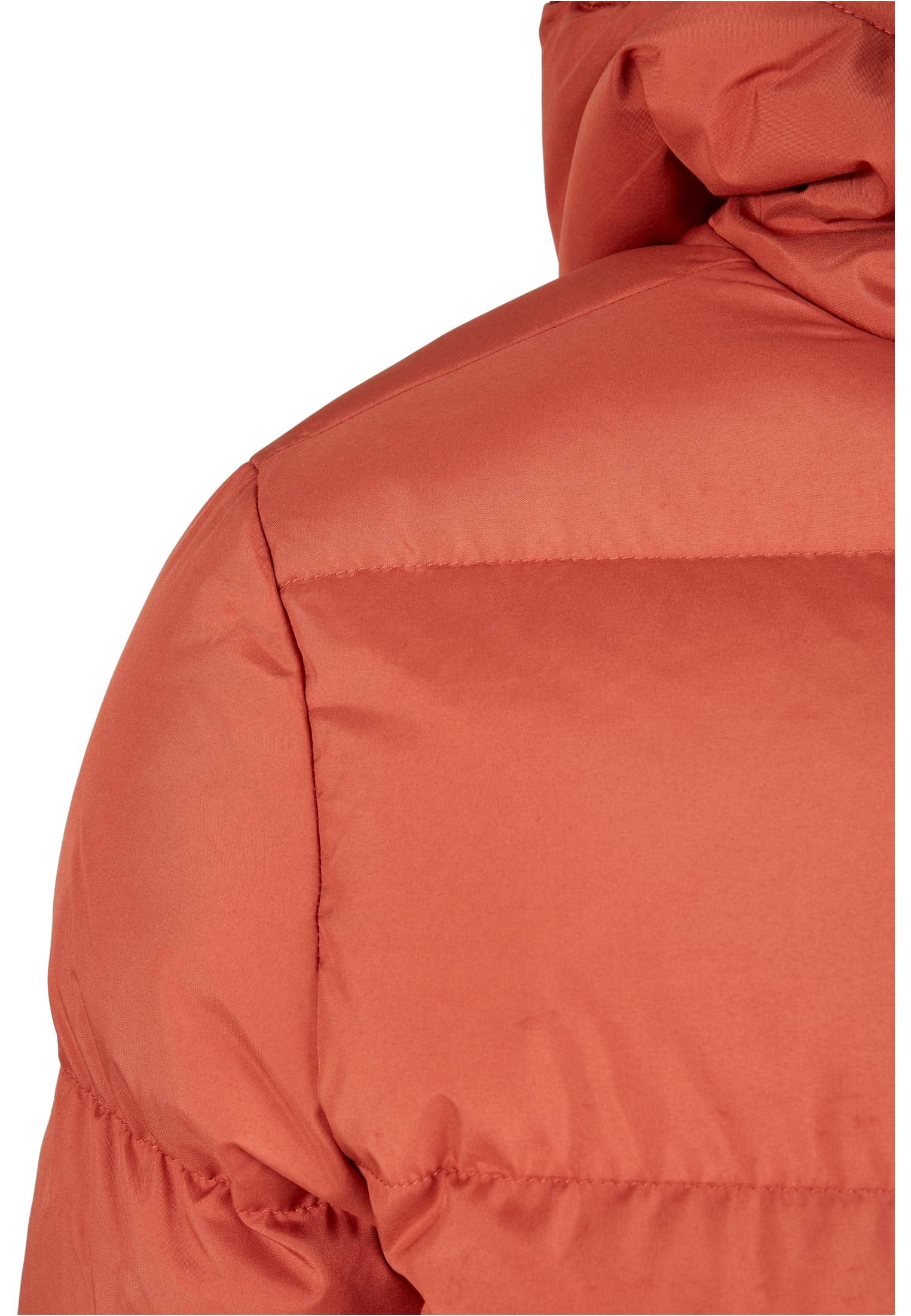 Ladies Hooded Puffer Jacket | redearth