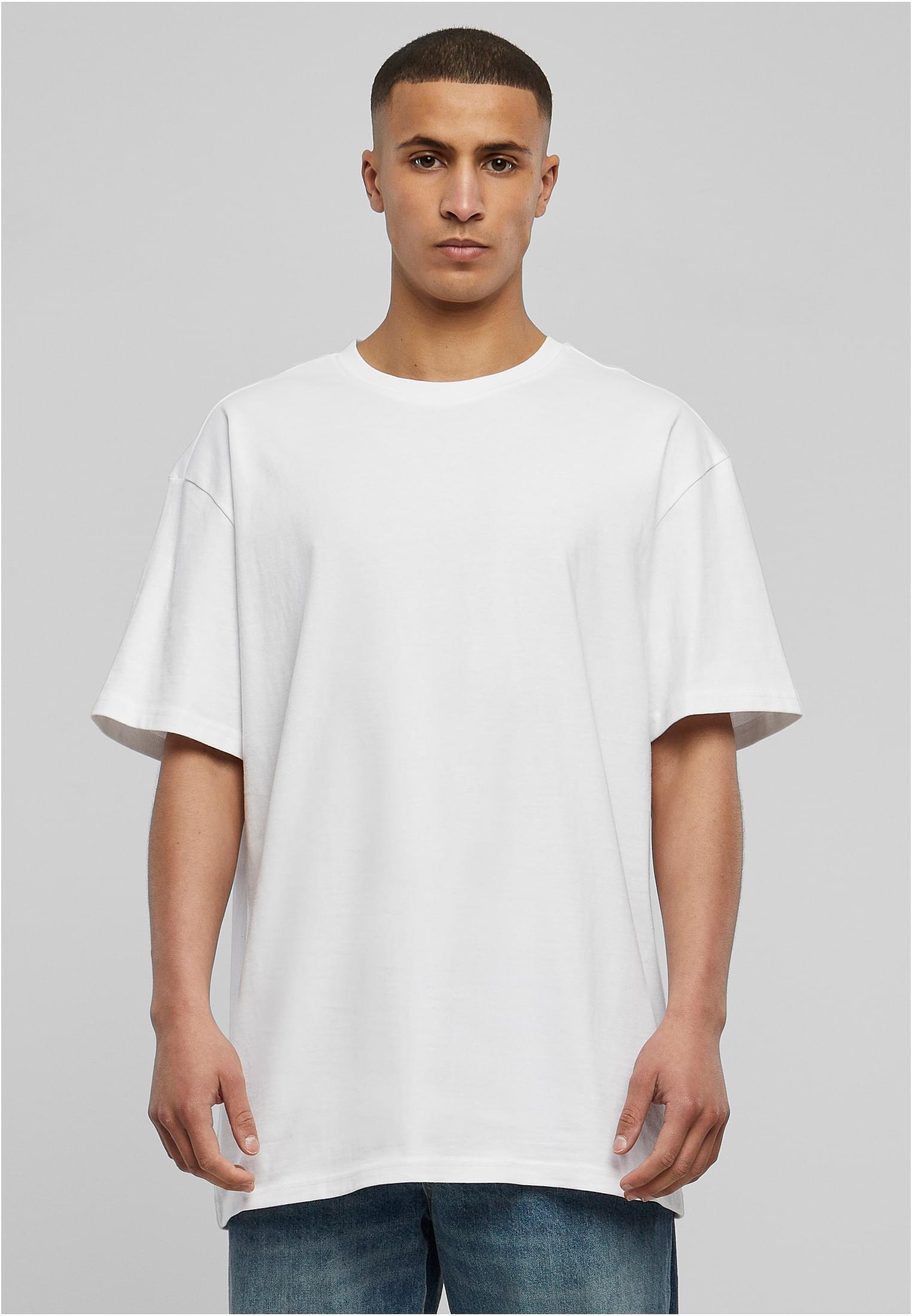 Heavy Oversized Tee 2-Pack | black+white