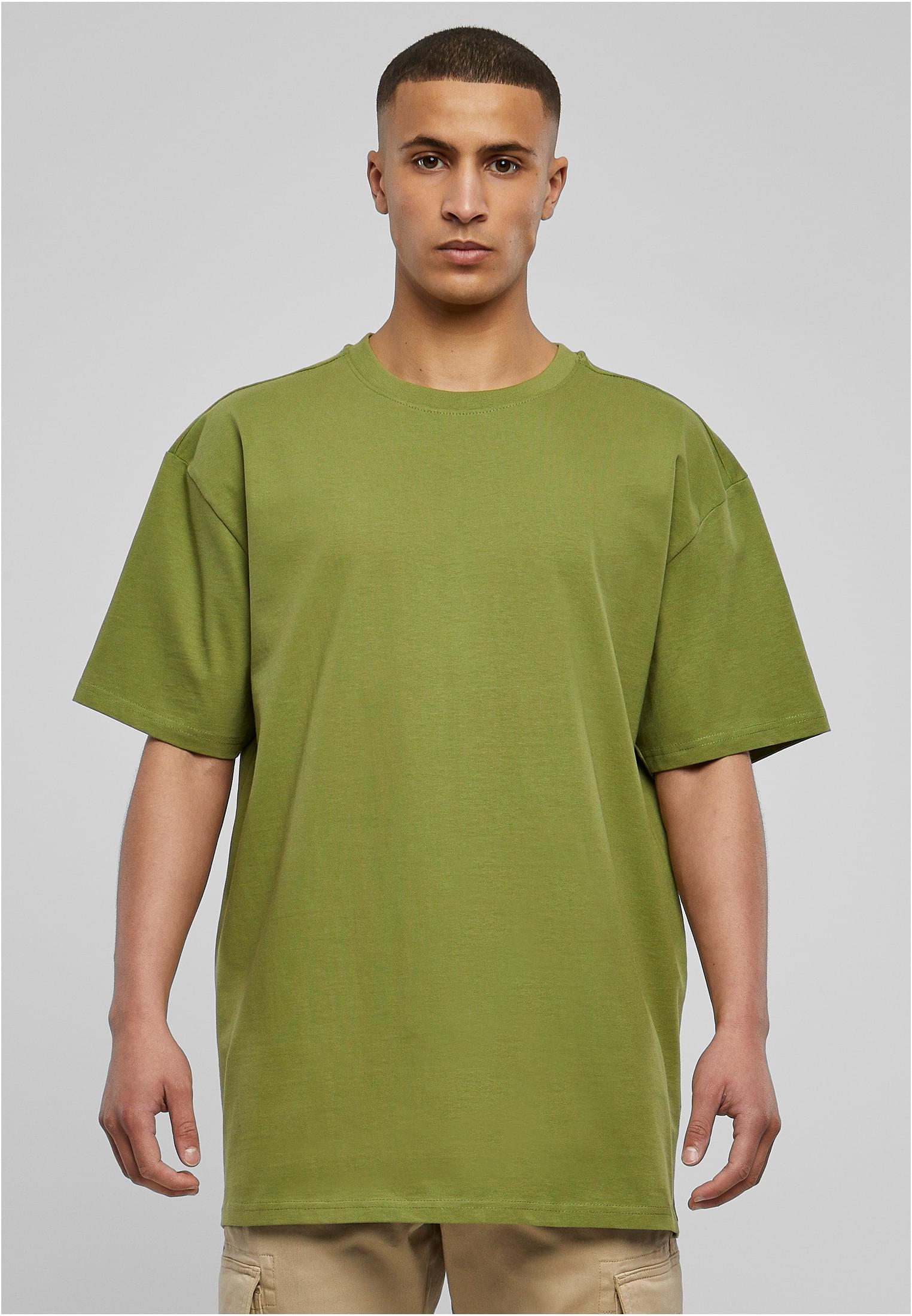 Heavy Oversized Tee 2-Pack | newolive+white