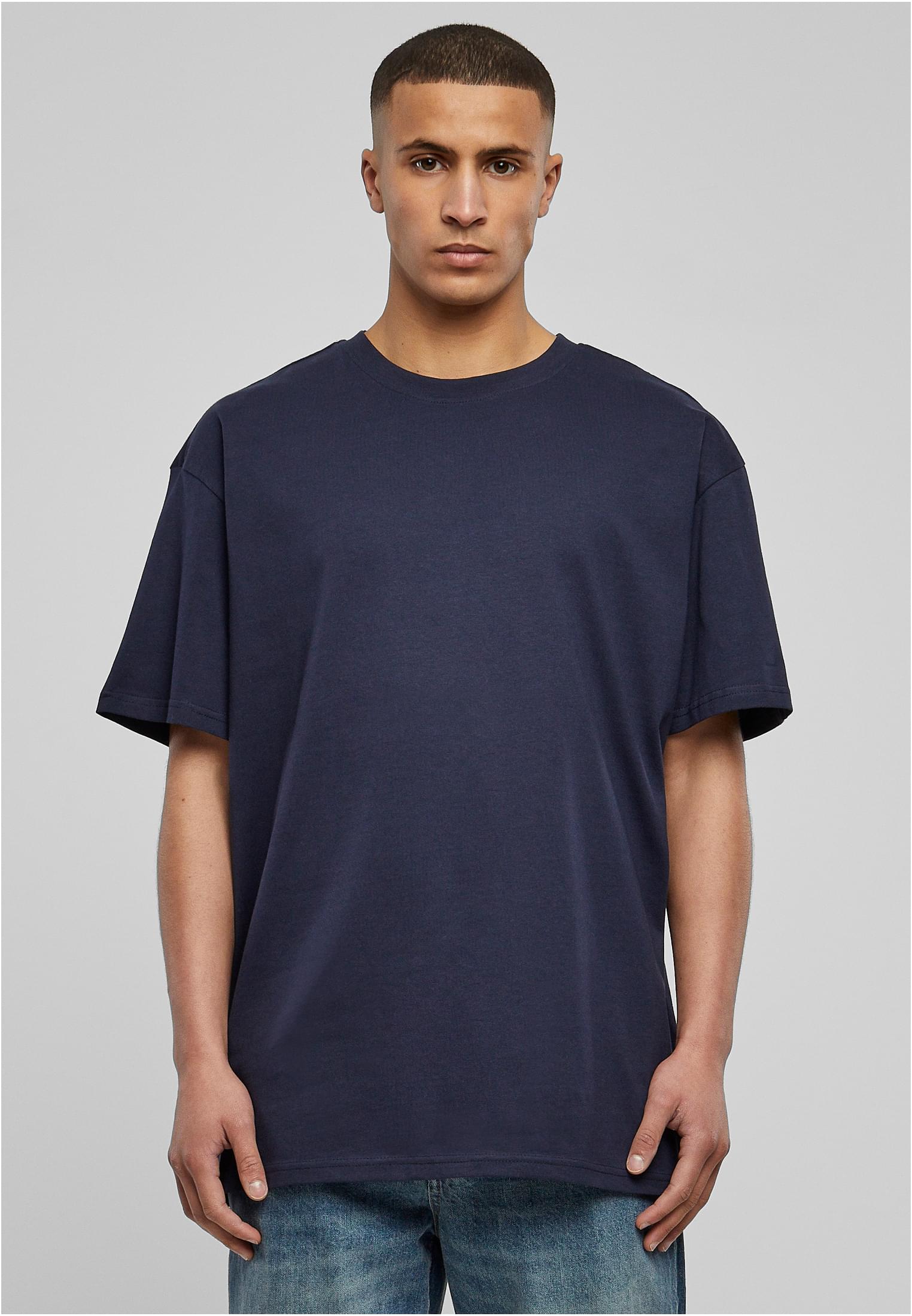 Heavy Oversized Tee 2-Pack | midnightnavy+lavender