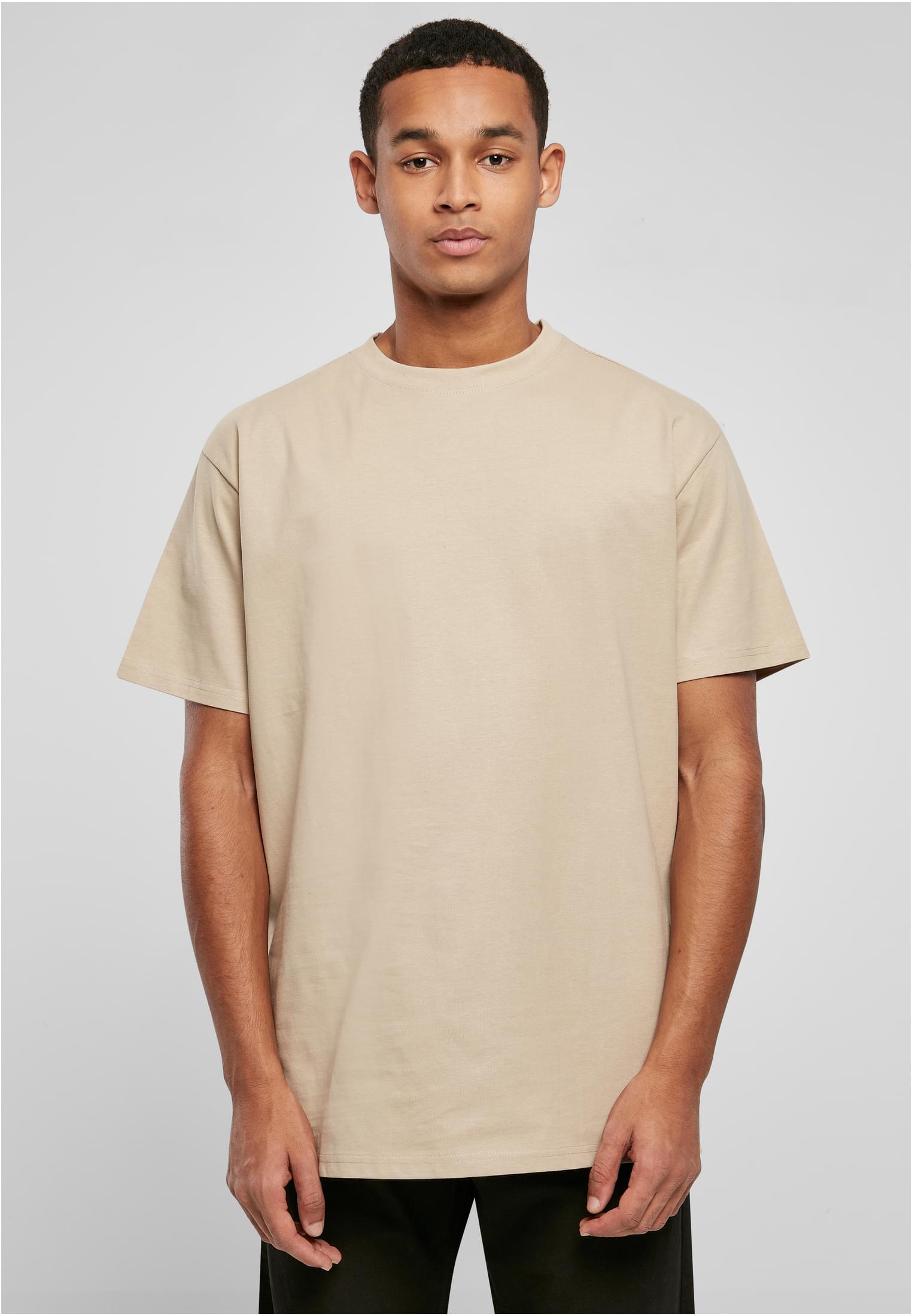 Heavy Oversized Tee 2-Pack | unionbeige+sand