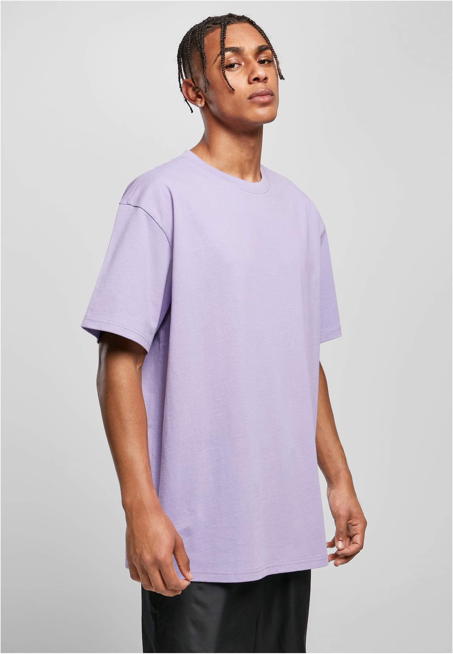 Heavy Oversized Tee 2-Pack | midnightnavy+lavender