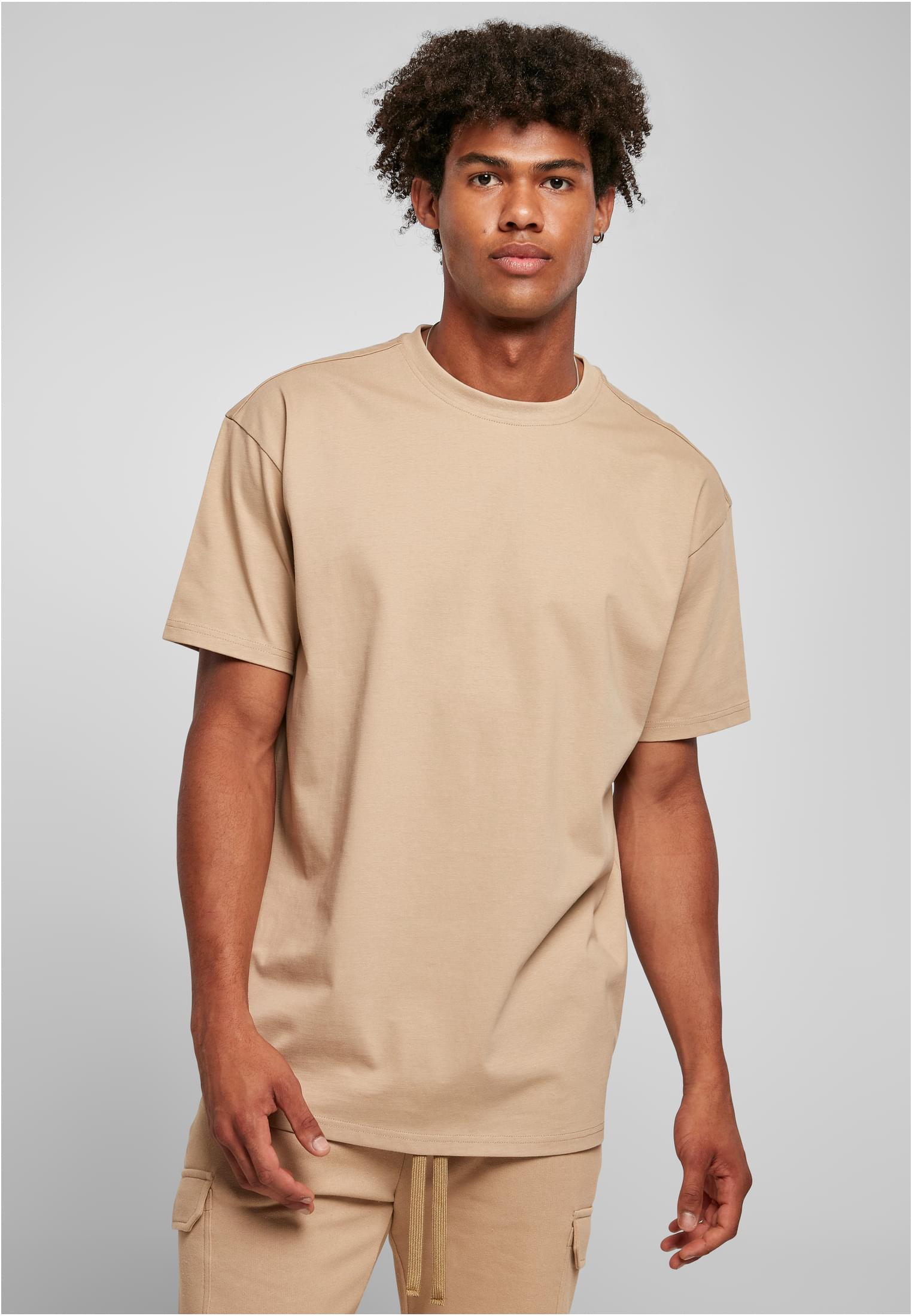 Heavy Oversized Tee 2-Pack | unionbeige+sand