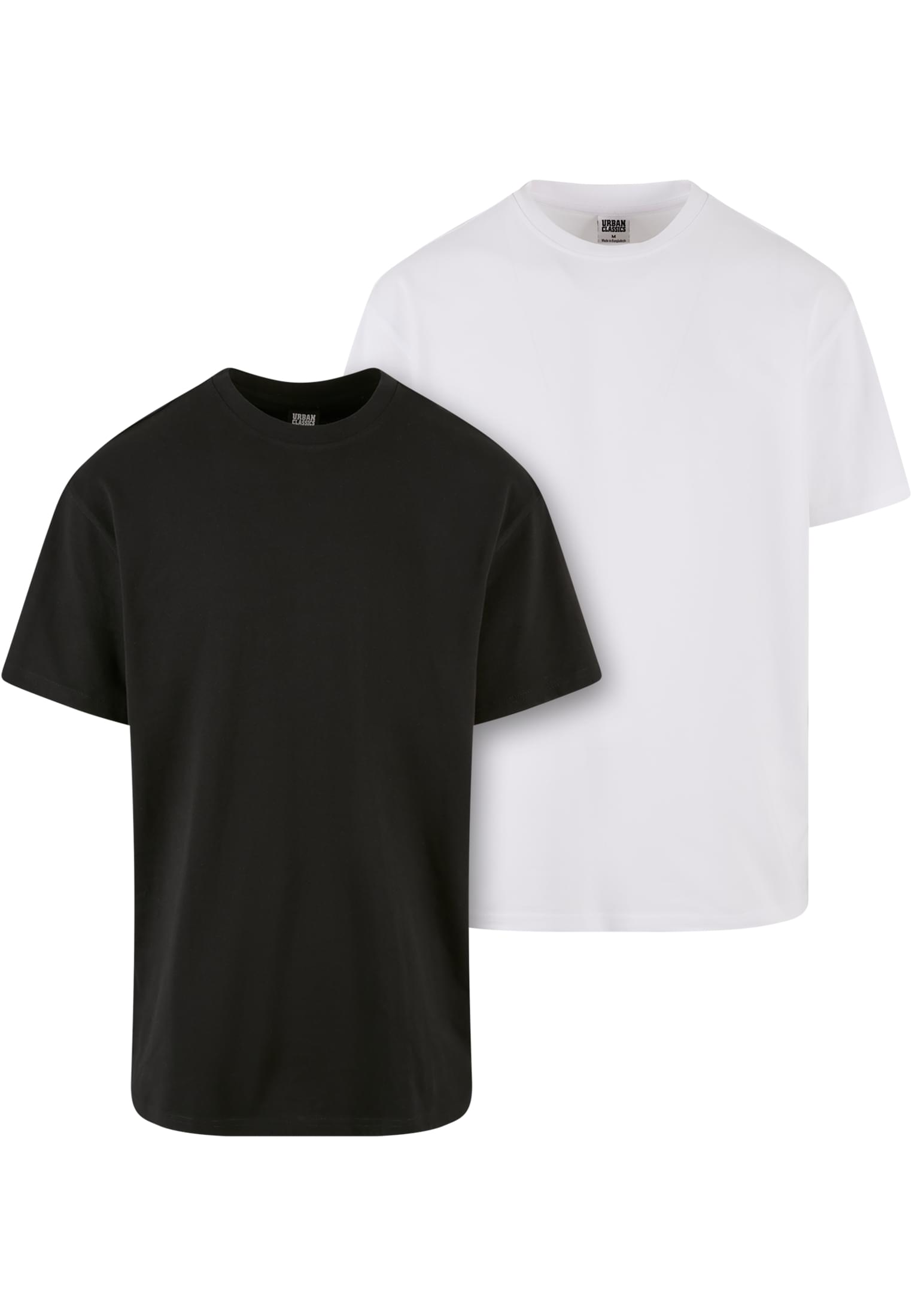 Heavy Oversized Tee 2-Pack | black+white