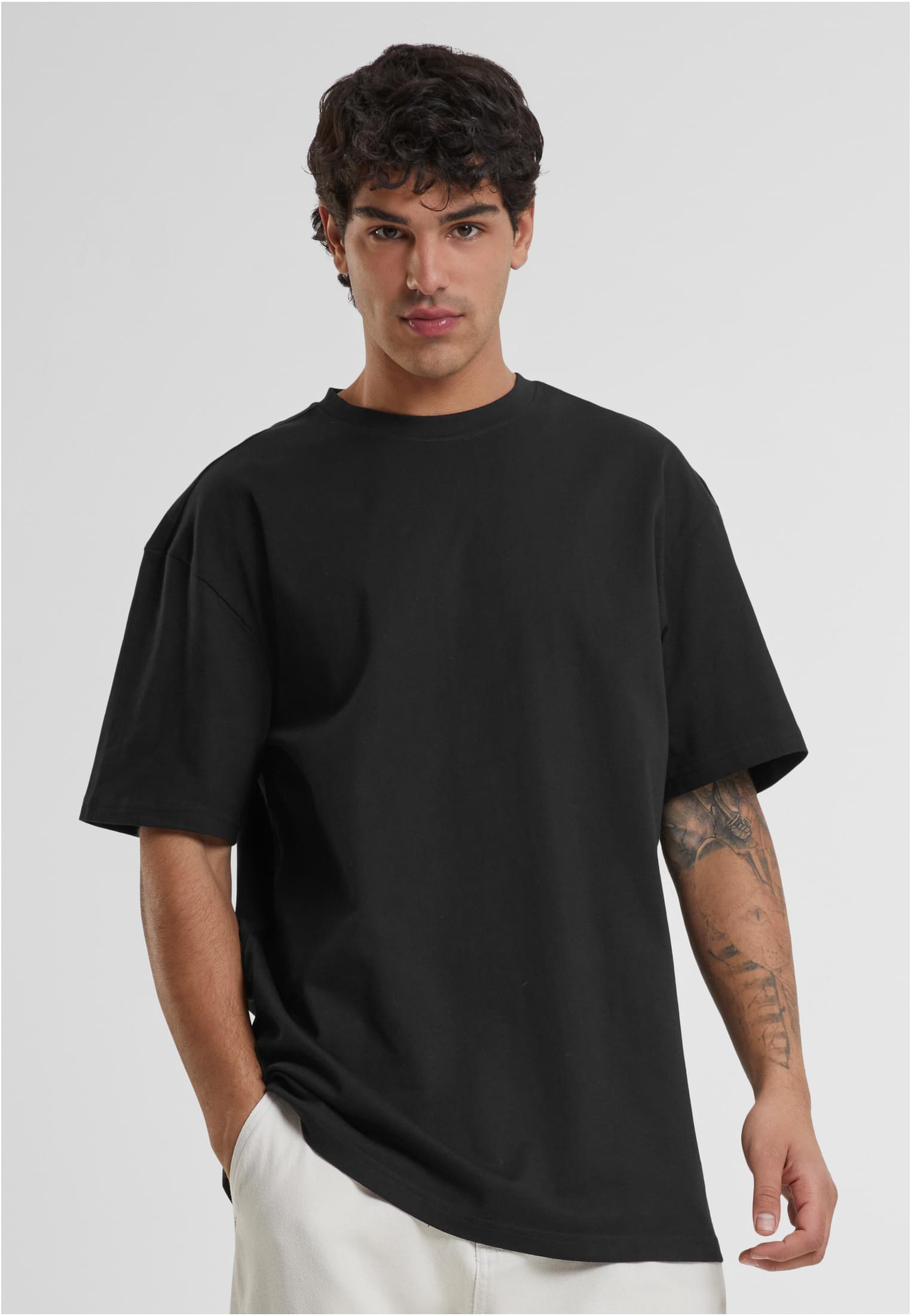 Heavy Oversized Tee Dunkel