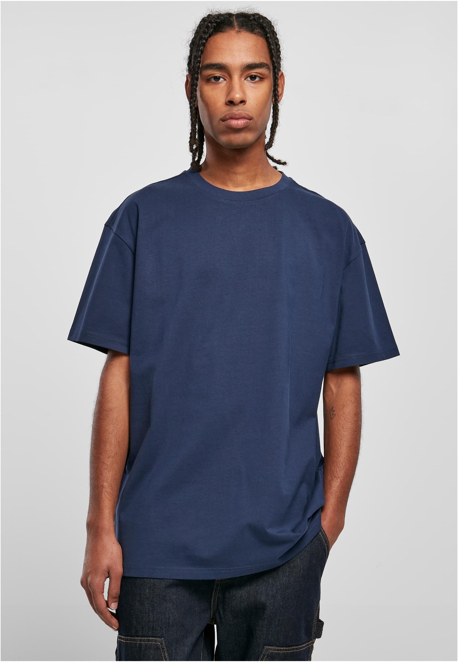 Heavy Oversized Tee Dark