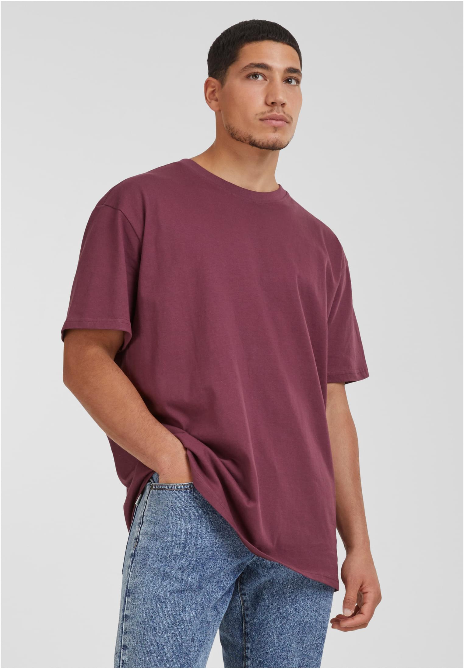 Heavy Oversized Tee Dark