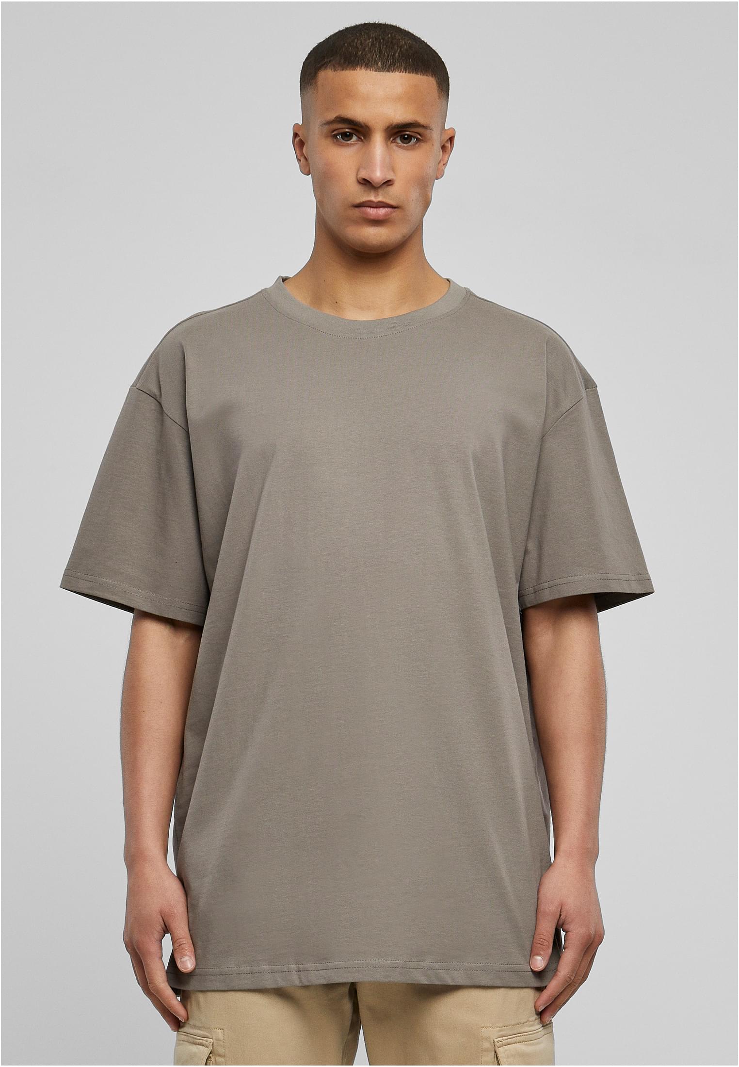 Heavy Oversized Tee Dark