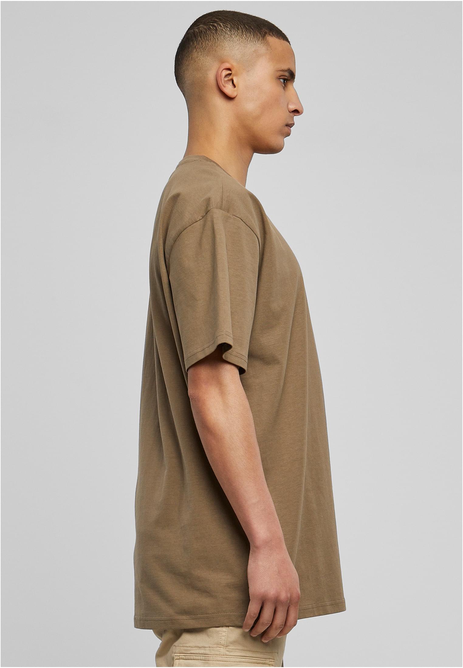 Heavy Oversized Tee Dark