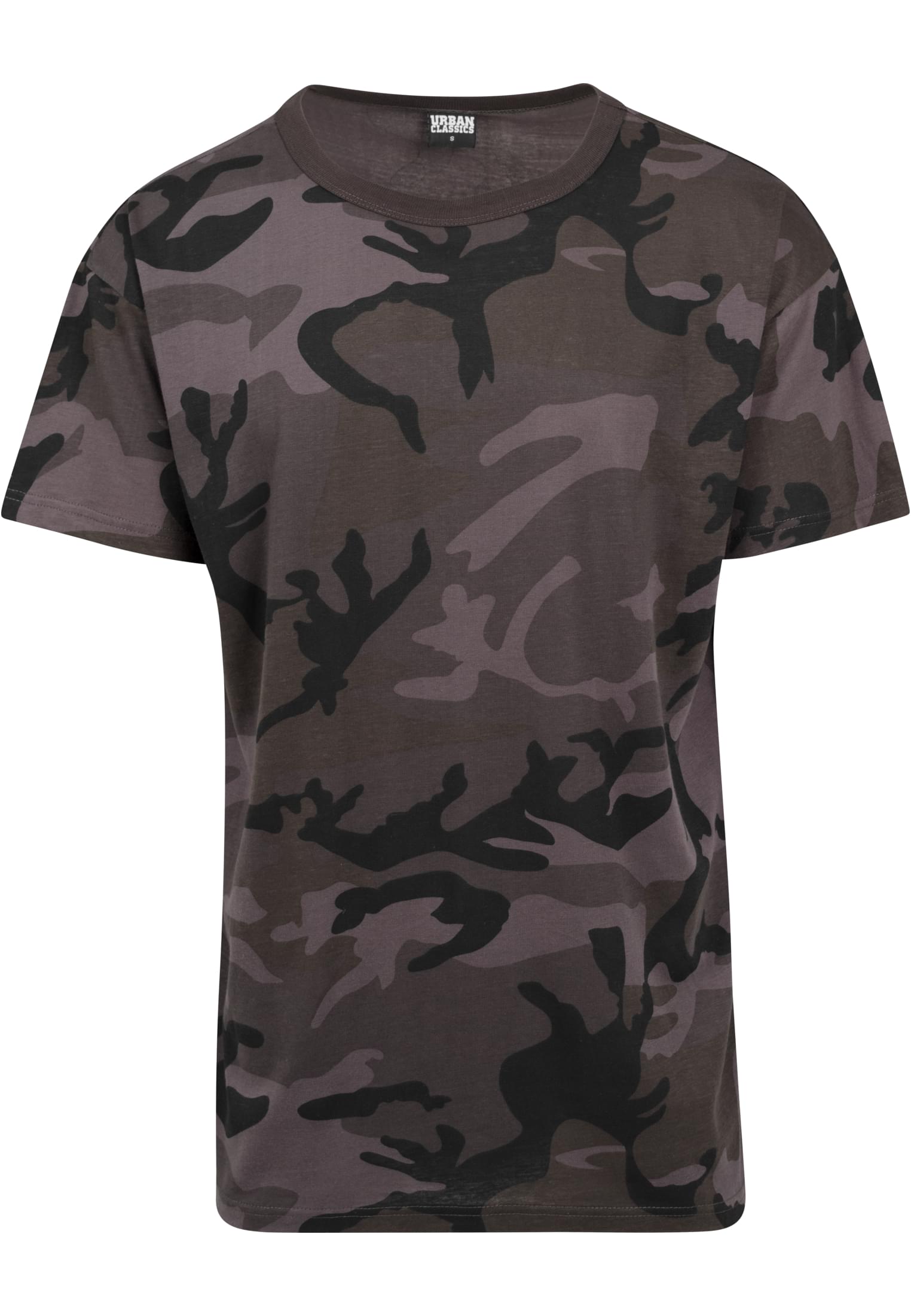 Camo Oversized Tee | dark camo