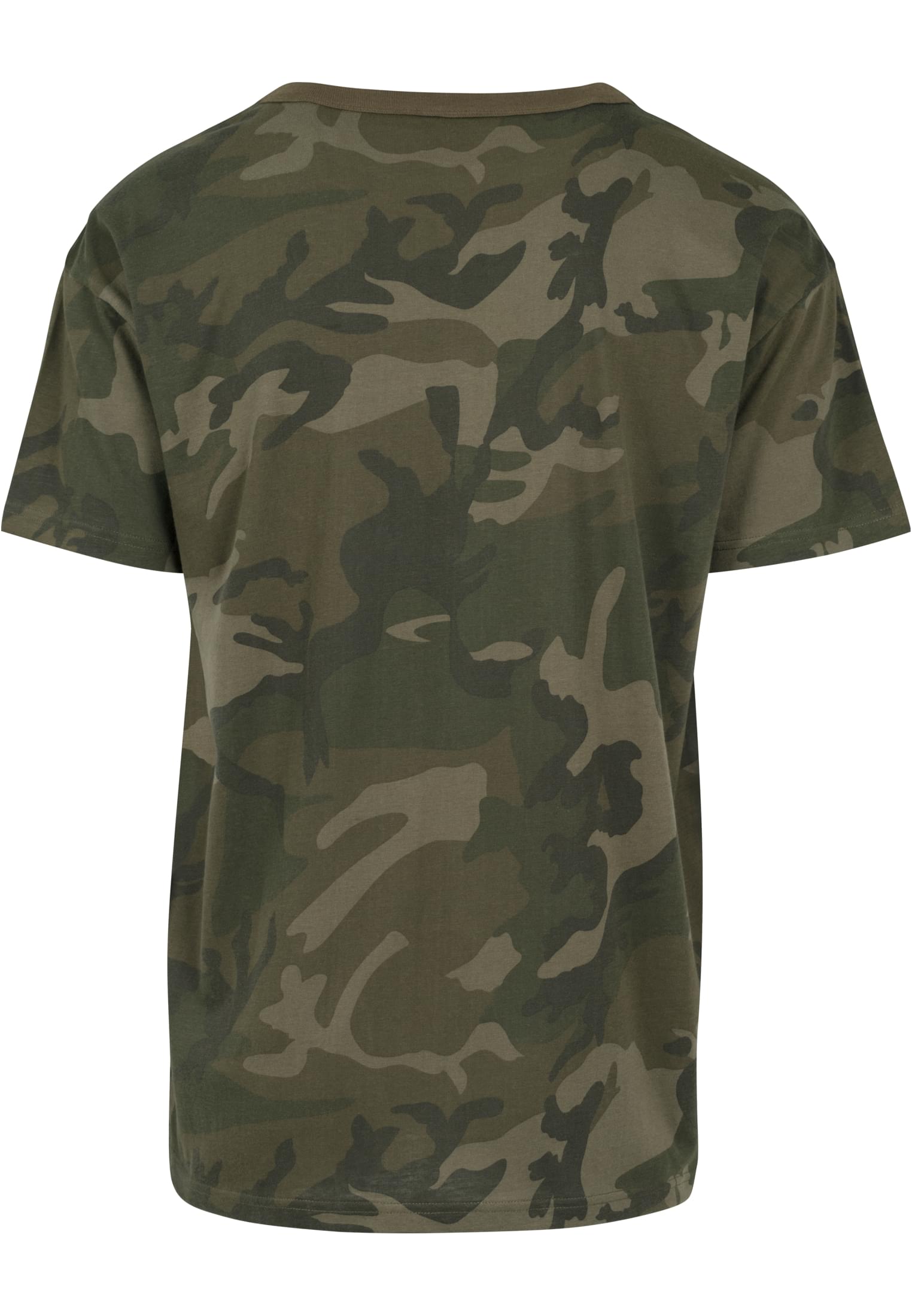 Camo Oversized Tee | olive camo