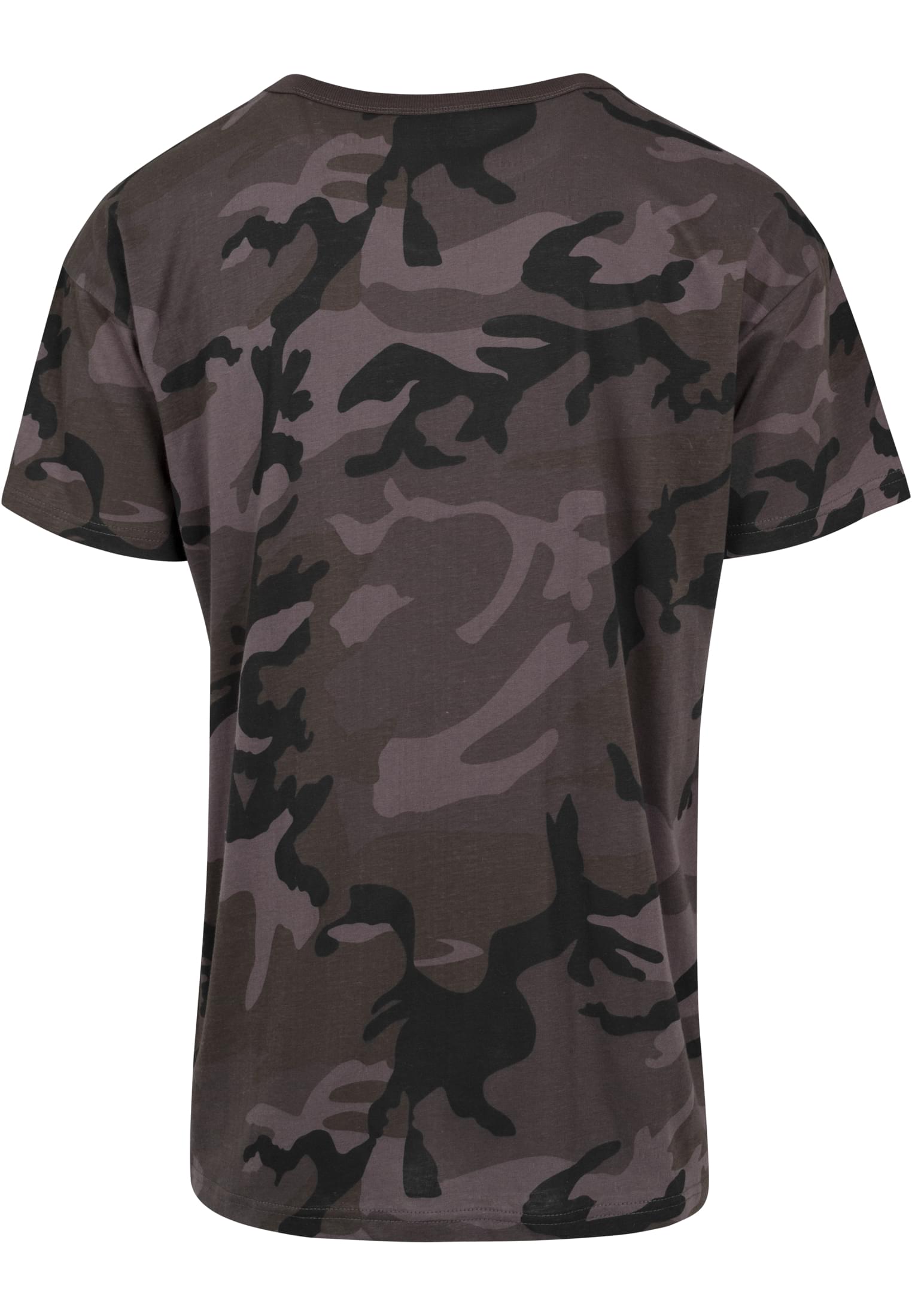 Camo Oversized Tee | dark camo