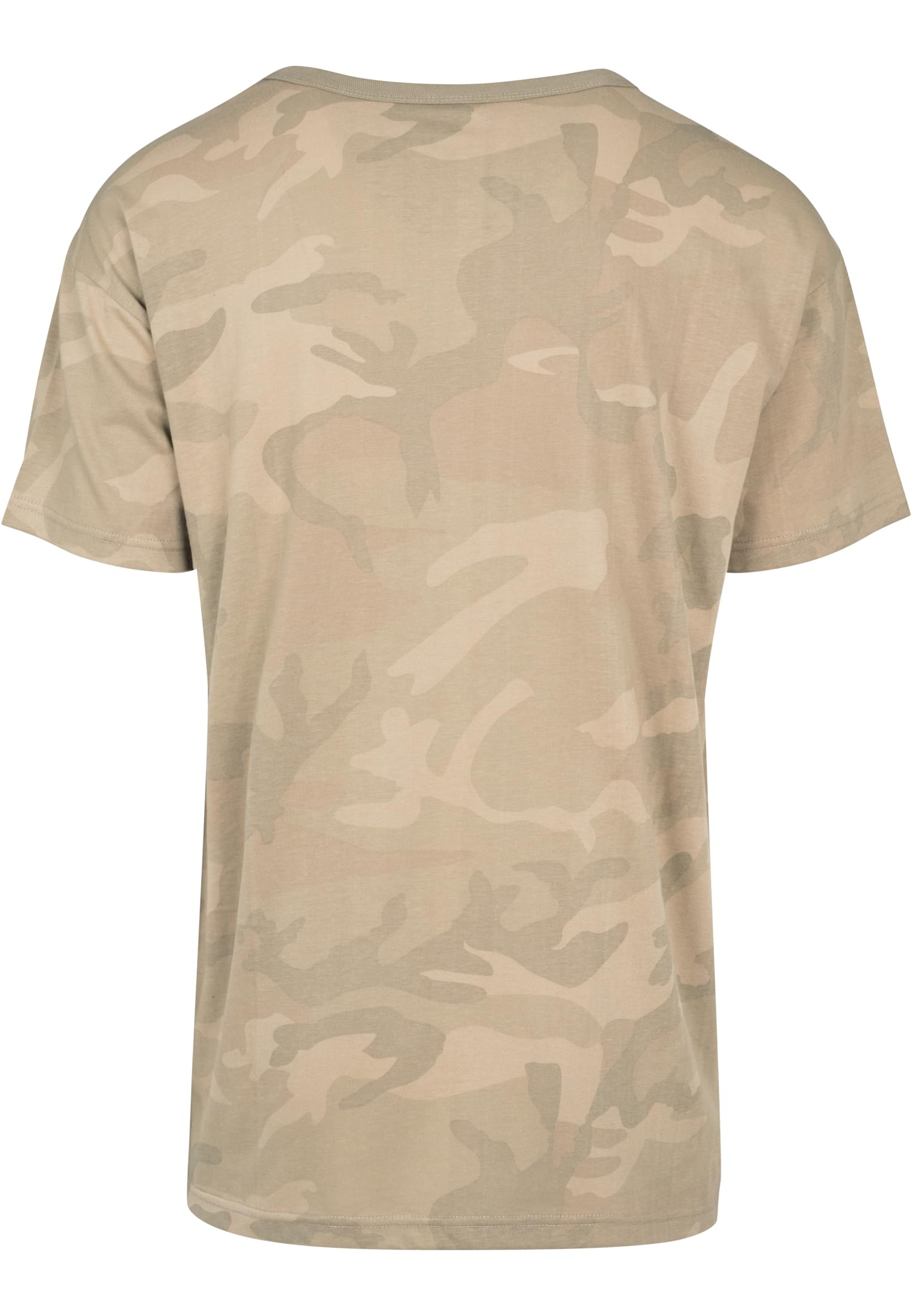 Camo Oversized Tee | sand camo