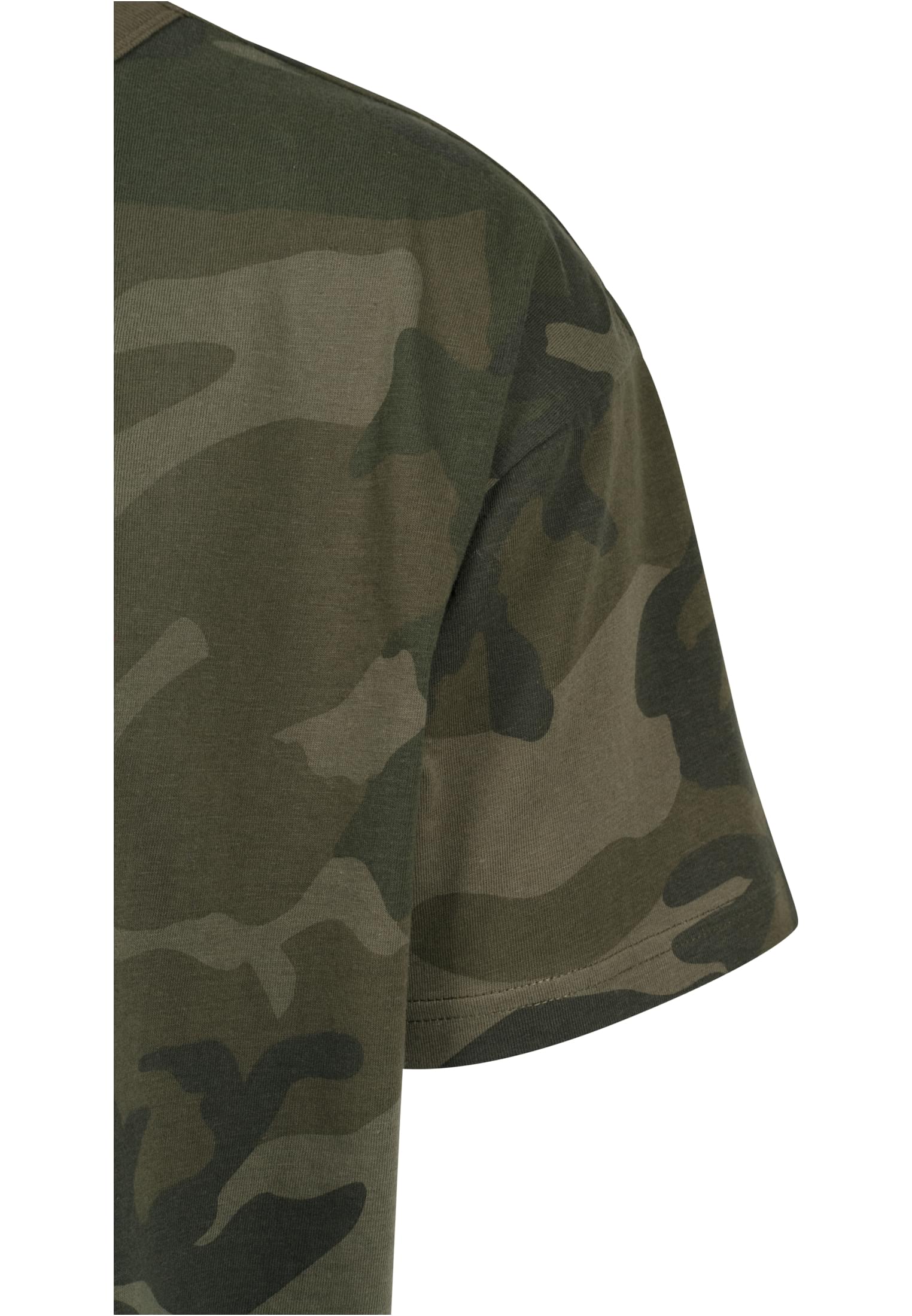 Camo Oversized Tee | olive camo