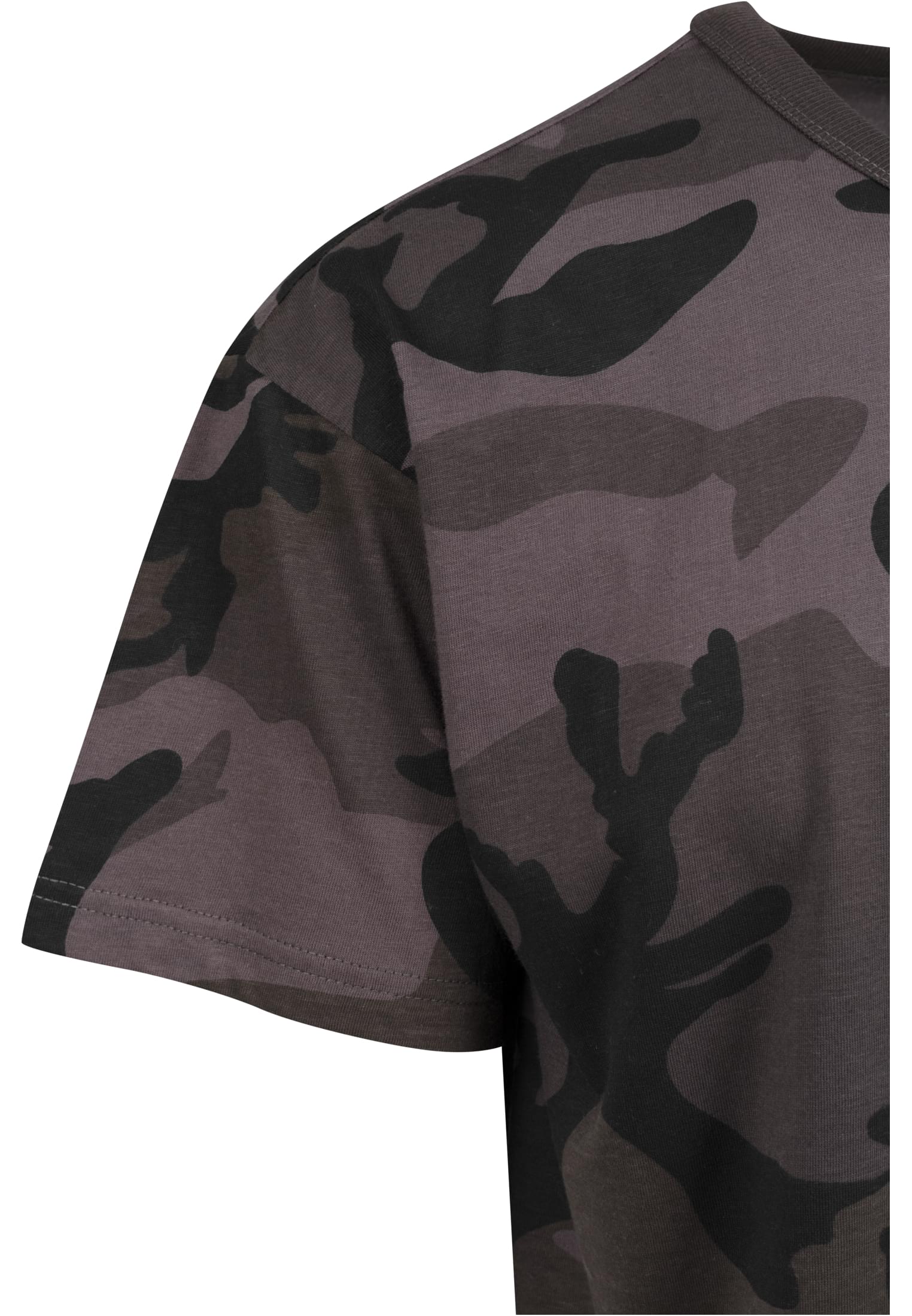 Camo Oversized Tee | dark camo