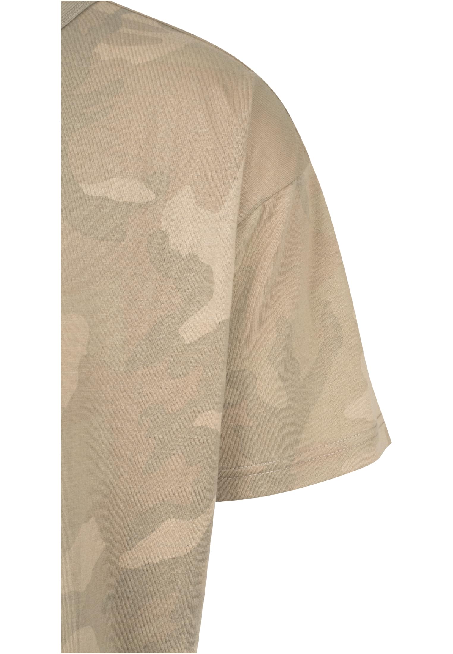 Camo Oversized Tee | sand camo