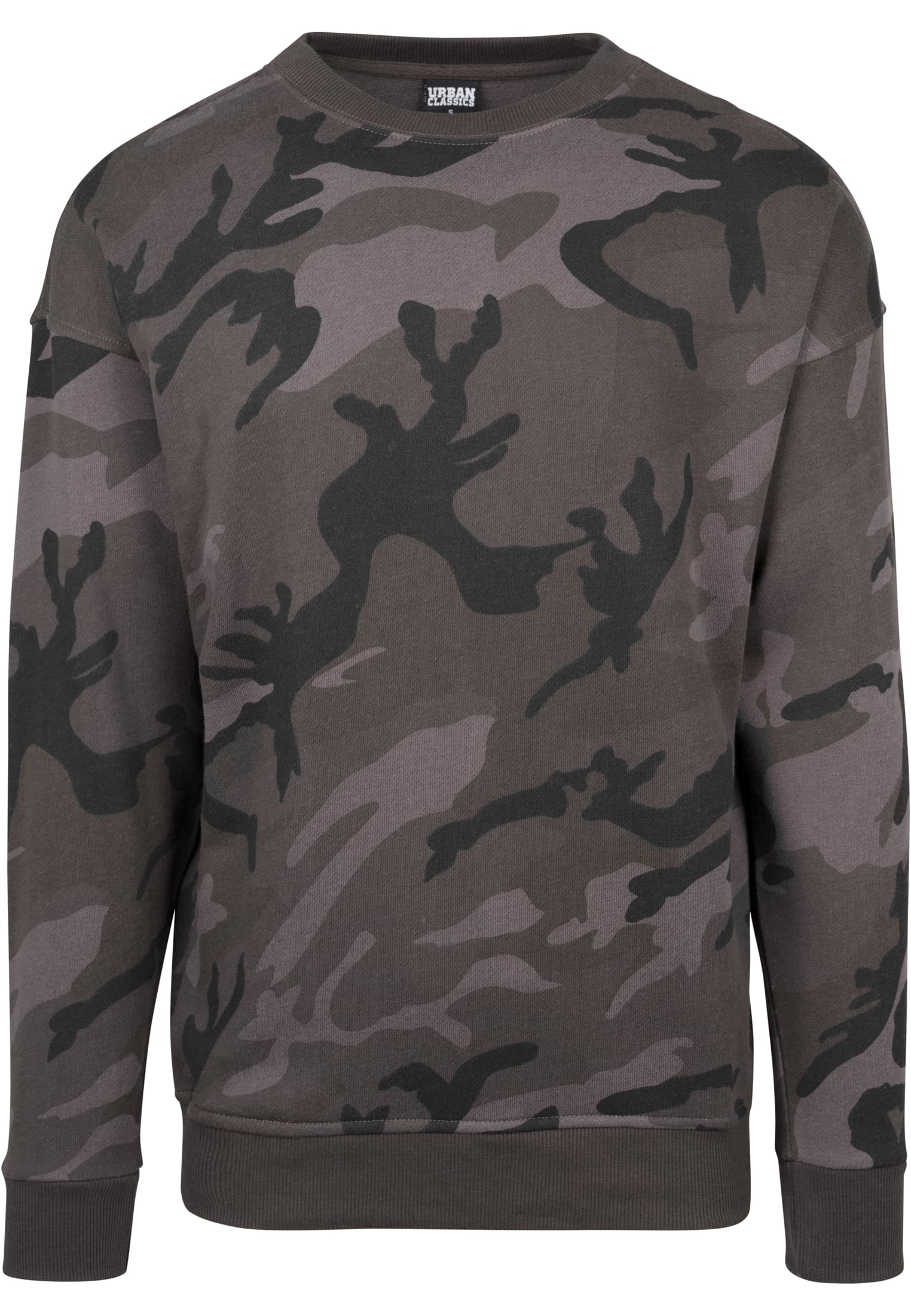 Camo Crewneck | dark camo