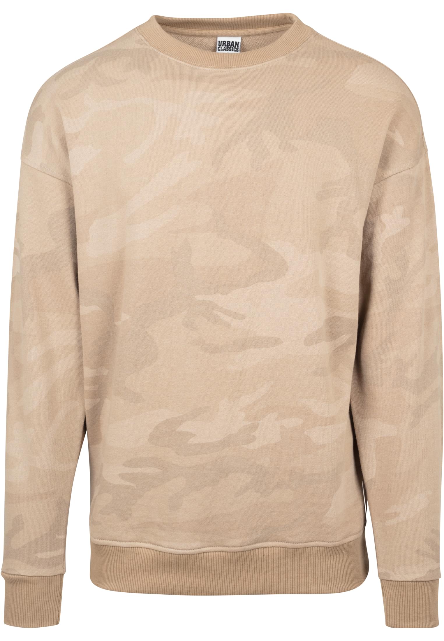 Camo Crewneck | sand camo