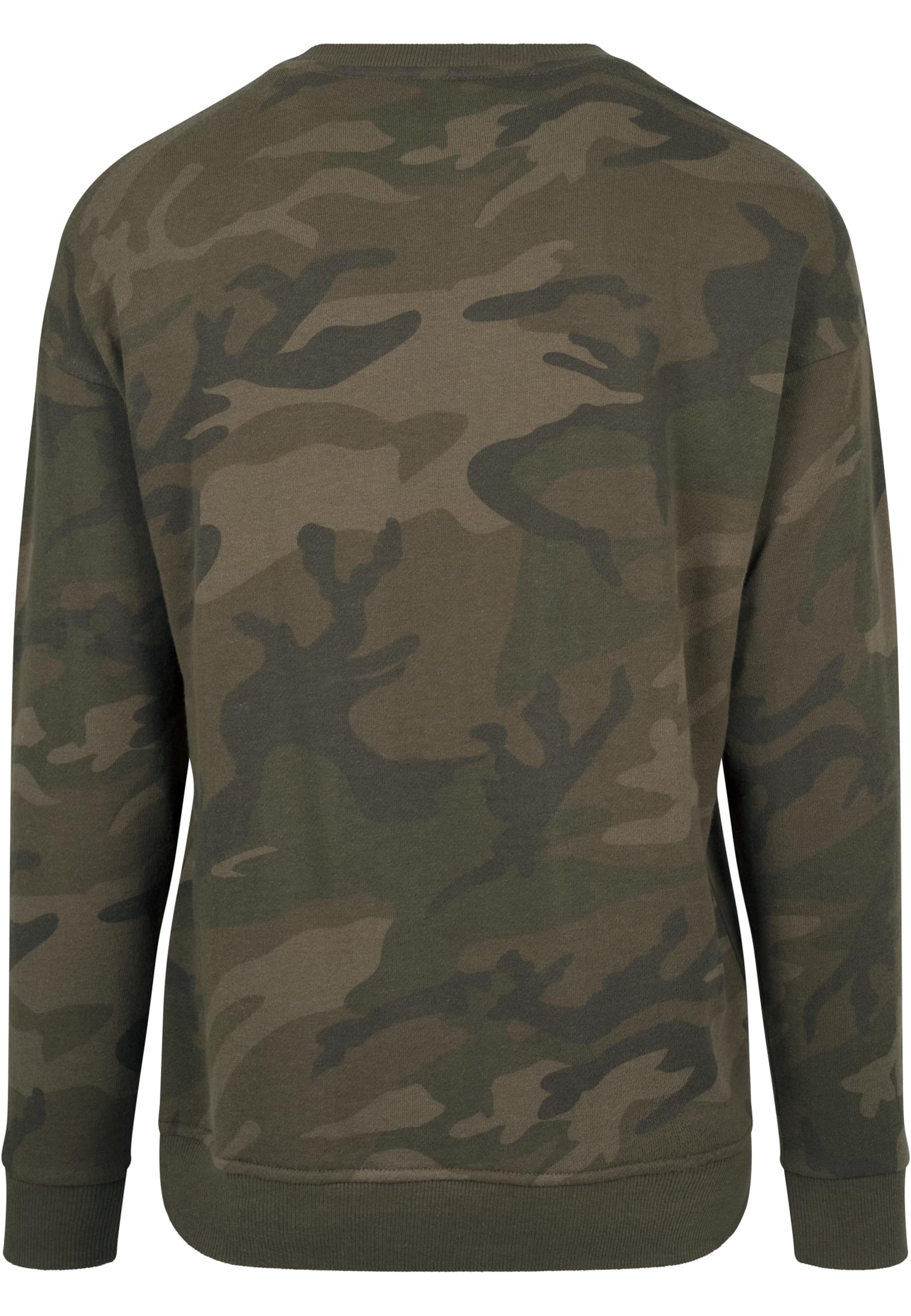 Camo Crewneck | olive camo