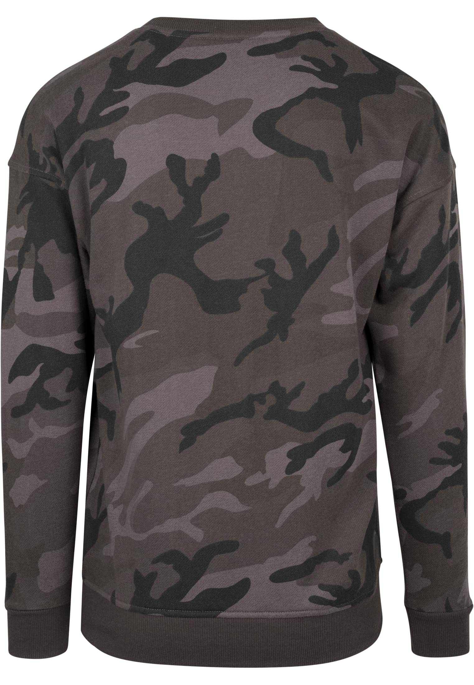 Camo Crewneck | dark camo