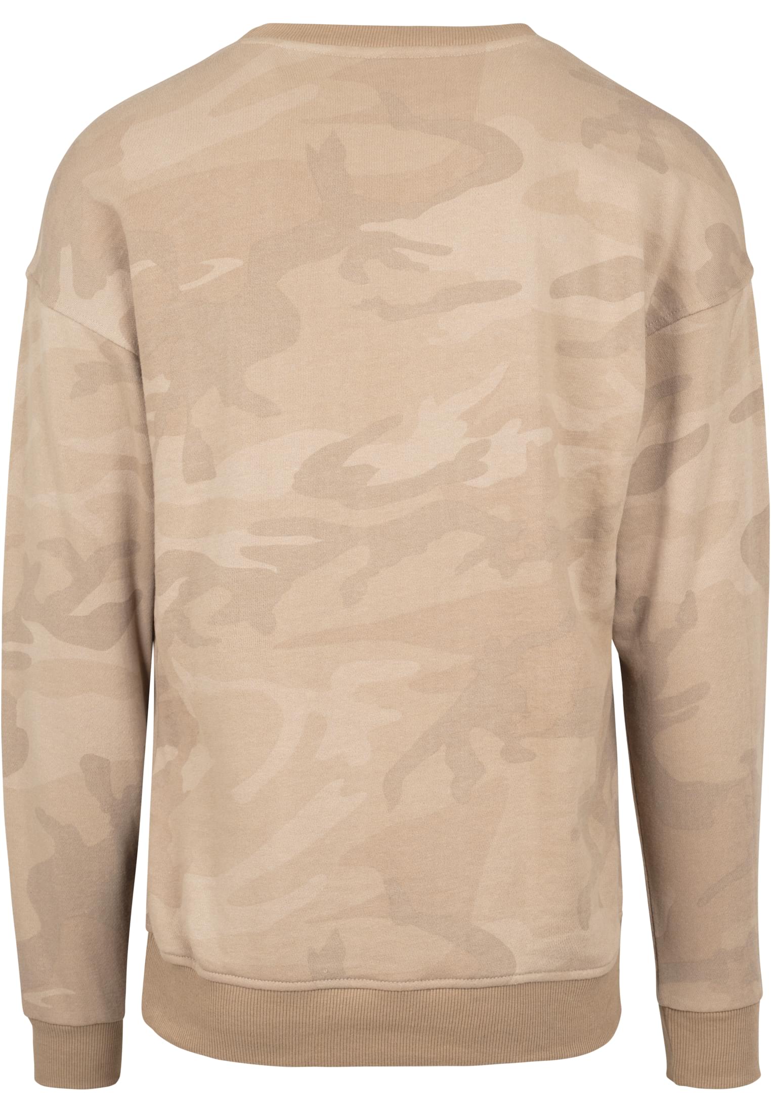 Camo Crewneck | sand camo