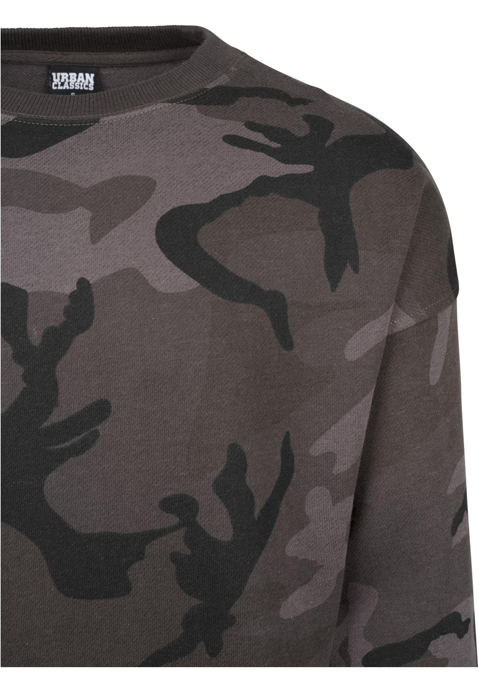 Camo Crewneck | dark camo