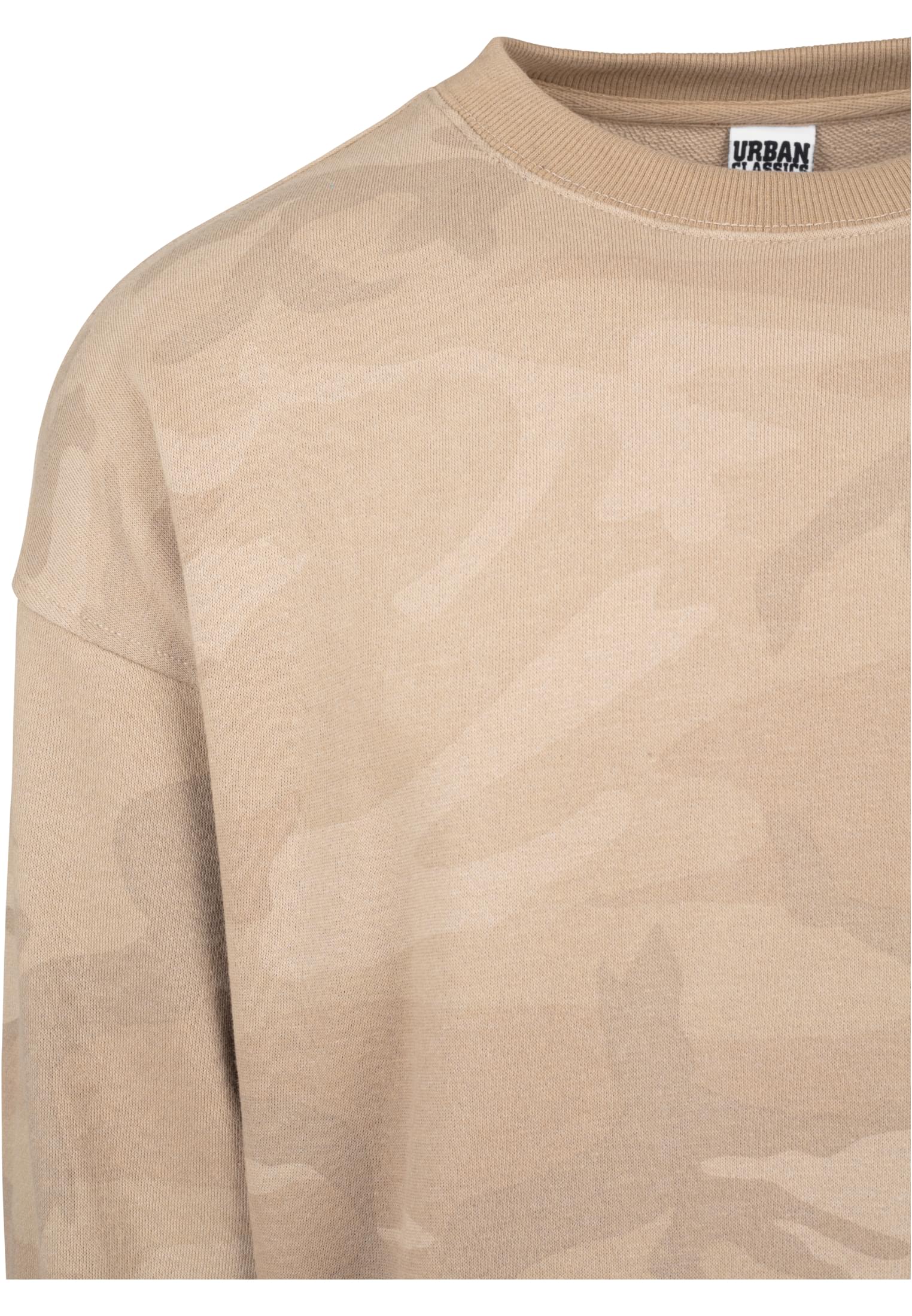 Camo Crewneck | sand camo