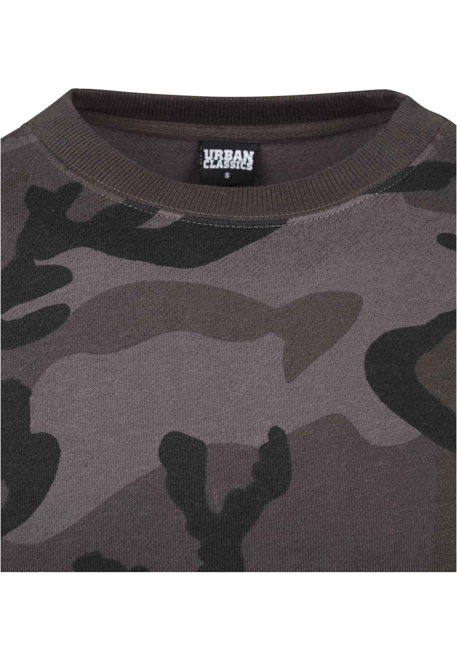 Camo Crewneck | dark camo