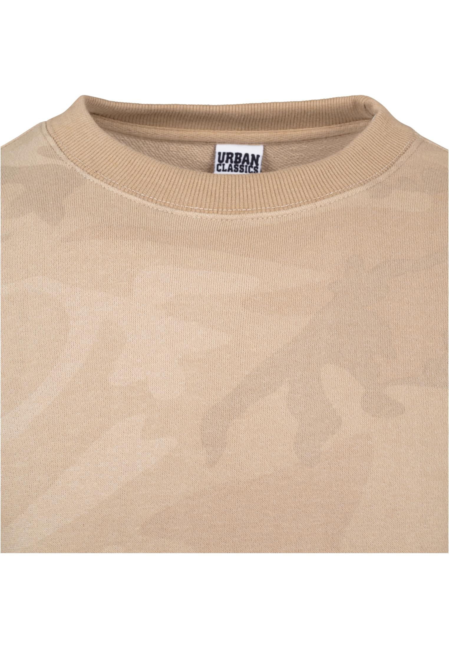 Camo Crewneck | sand camo