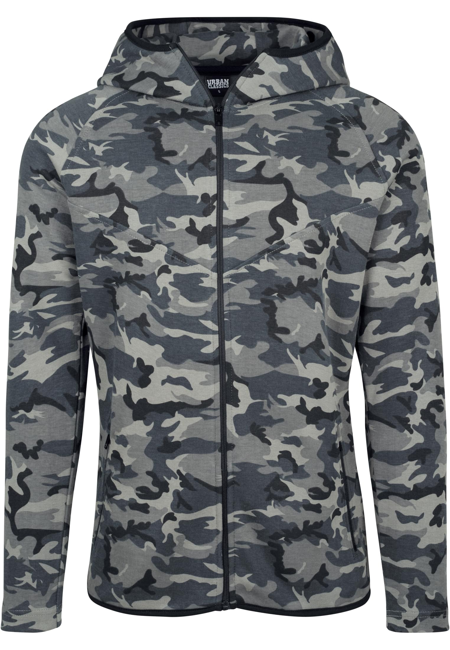 Interlock Camo Zip Jacket | dark camo