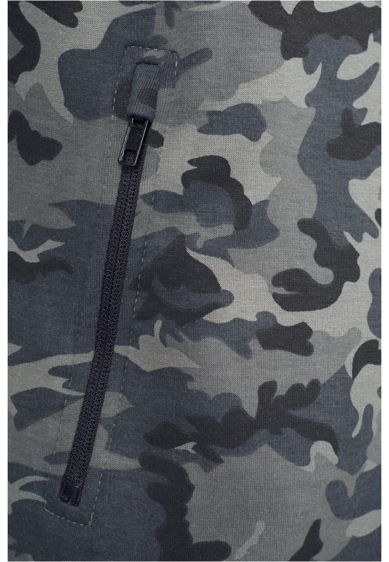 Interlock Camo Zip Jacket | dark camo