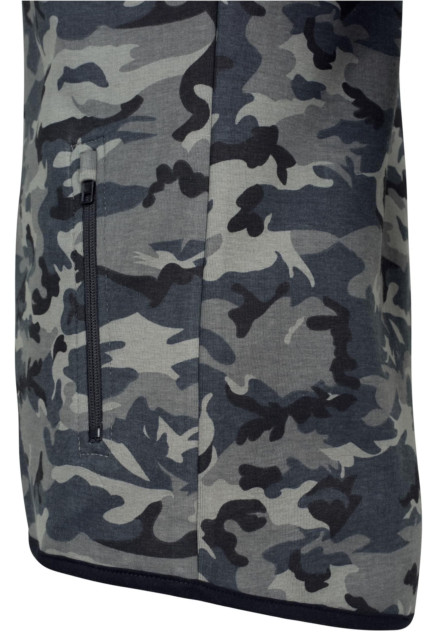 Interlock Camo Zip Jacket | dark camo