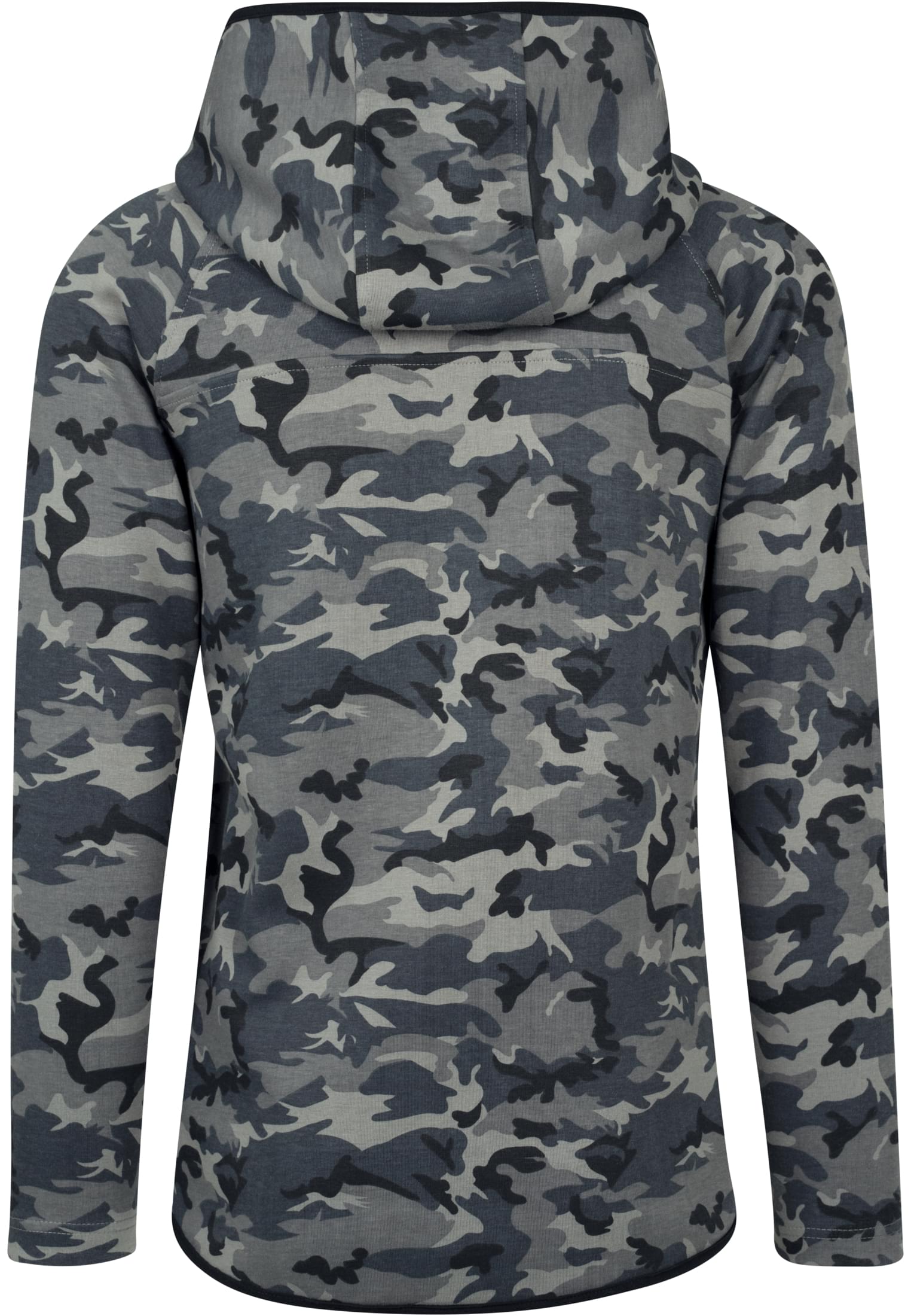 Interlock Camo Zip Jacket | dark camo