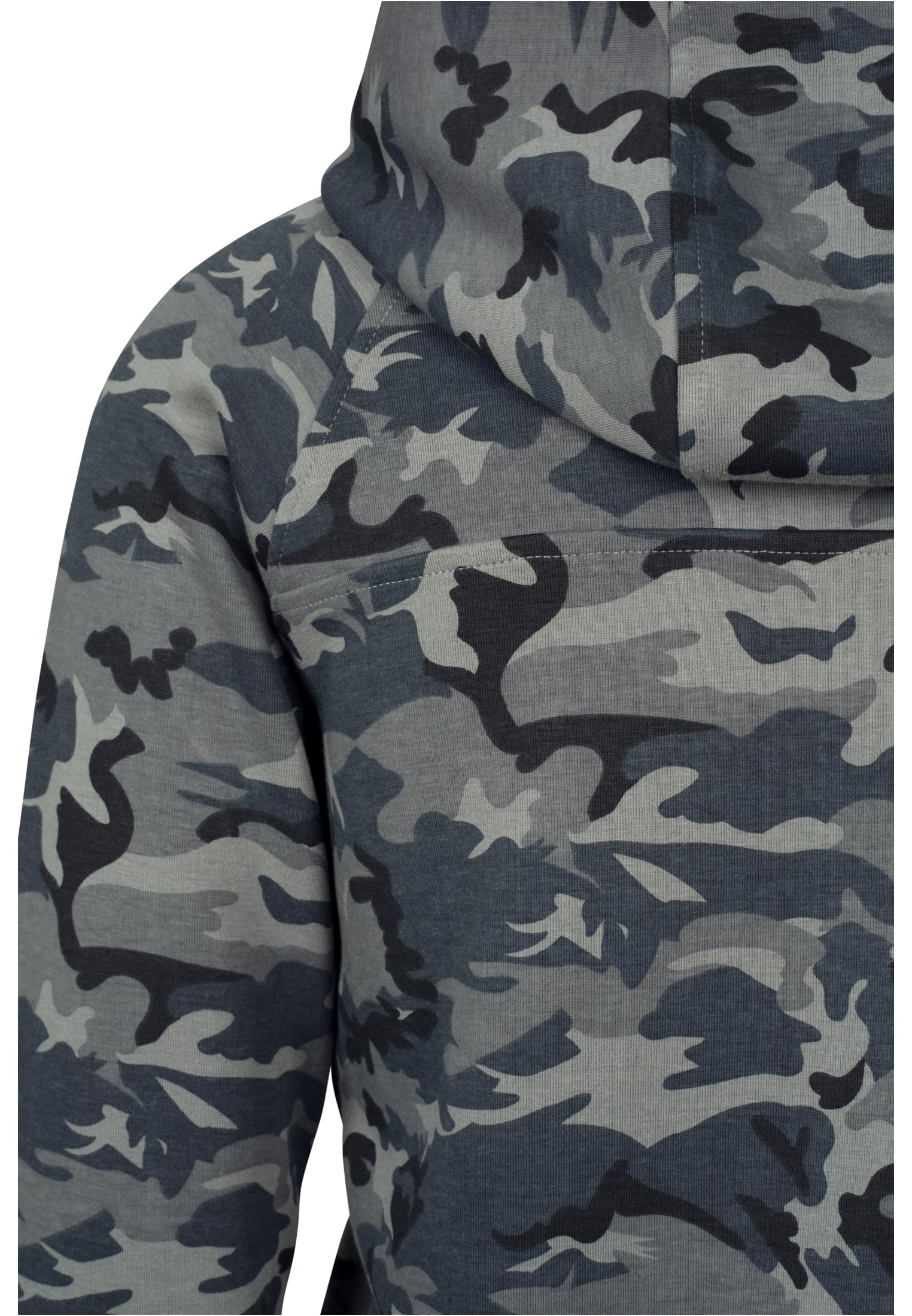 Interlock Camo Zip Jacket | dark camo