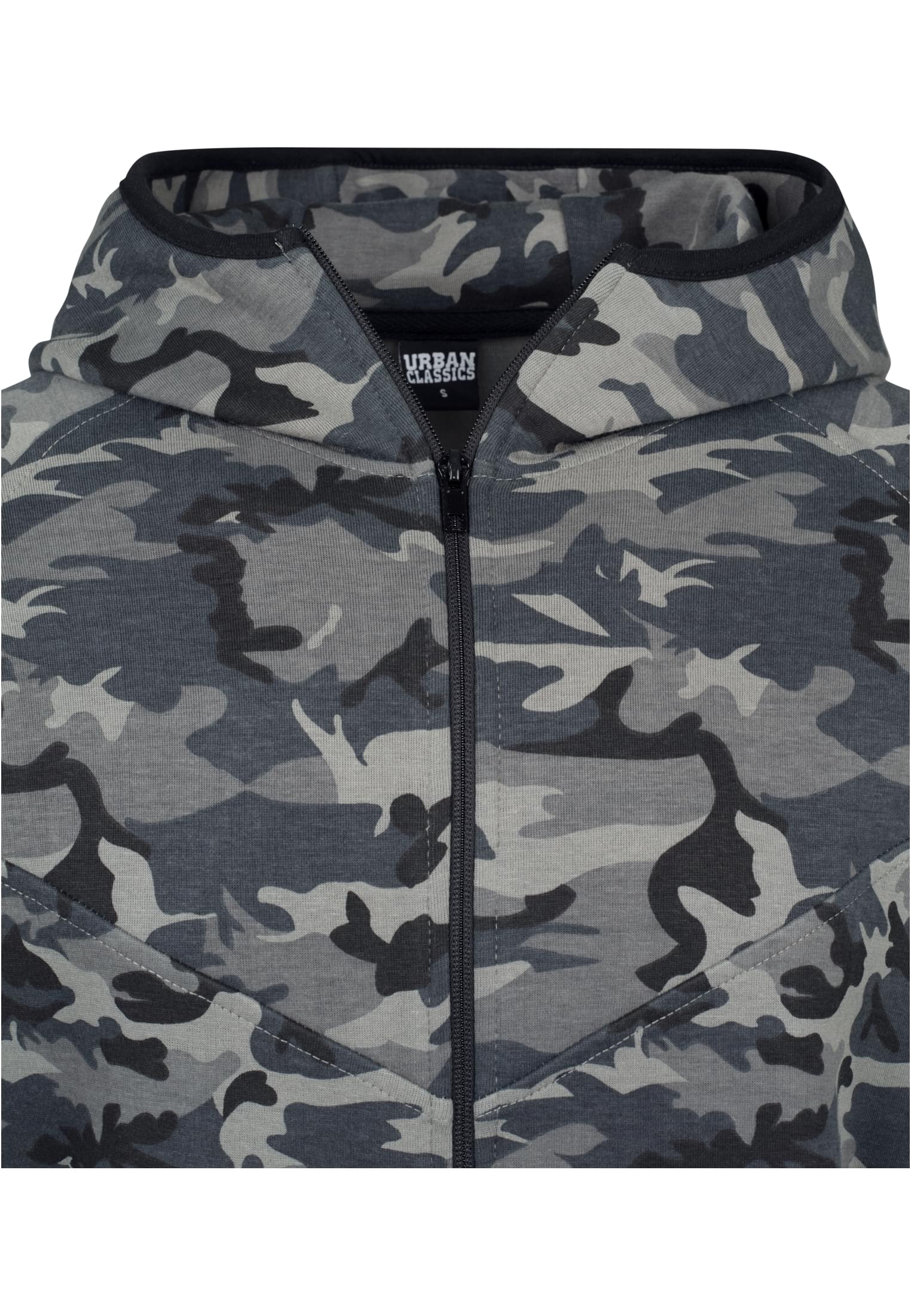 Interlock Camo Zip Jacket | dark camo