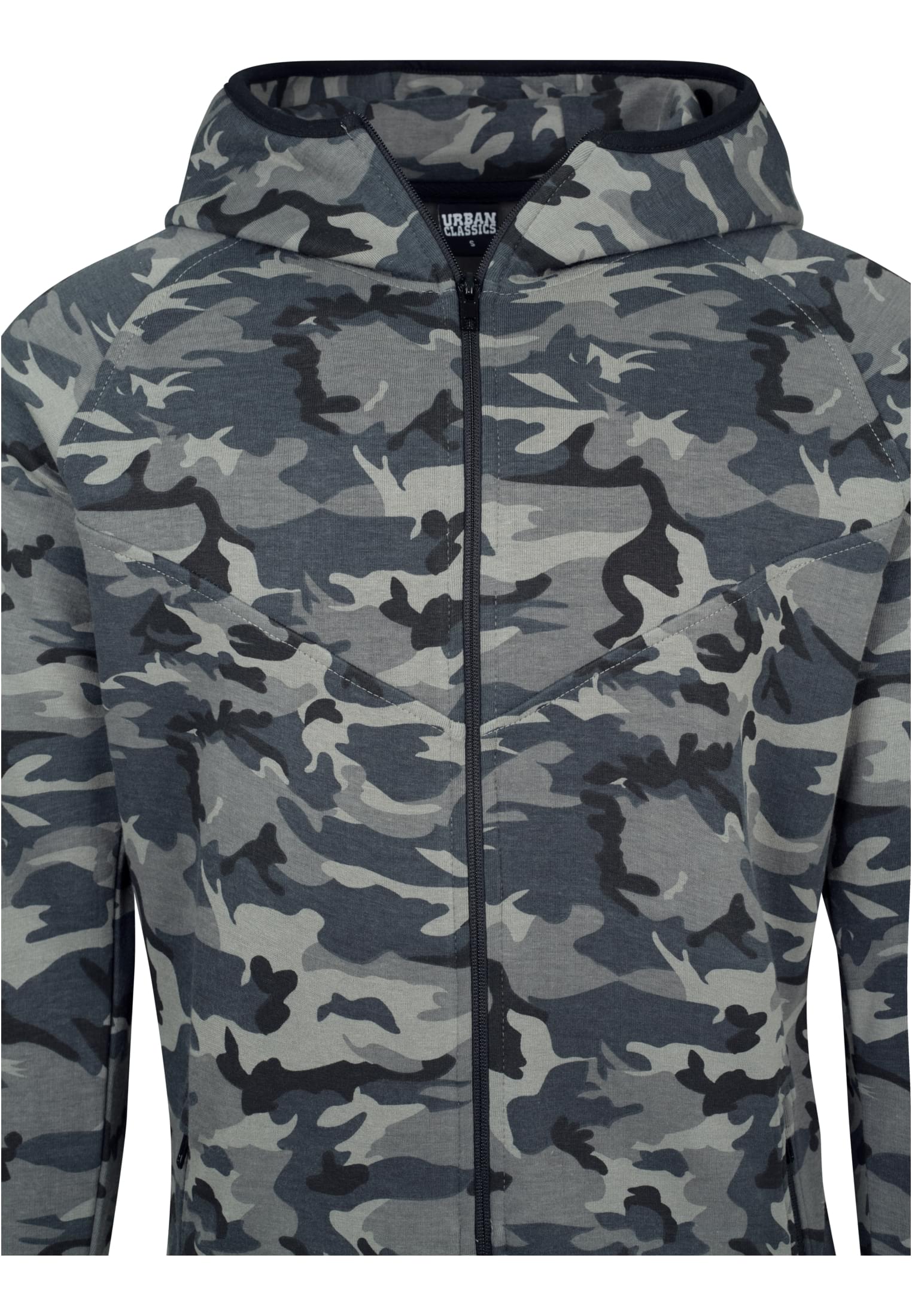 Interlock Camo Zip Jacket | dark camo