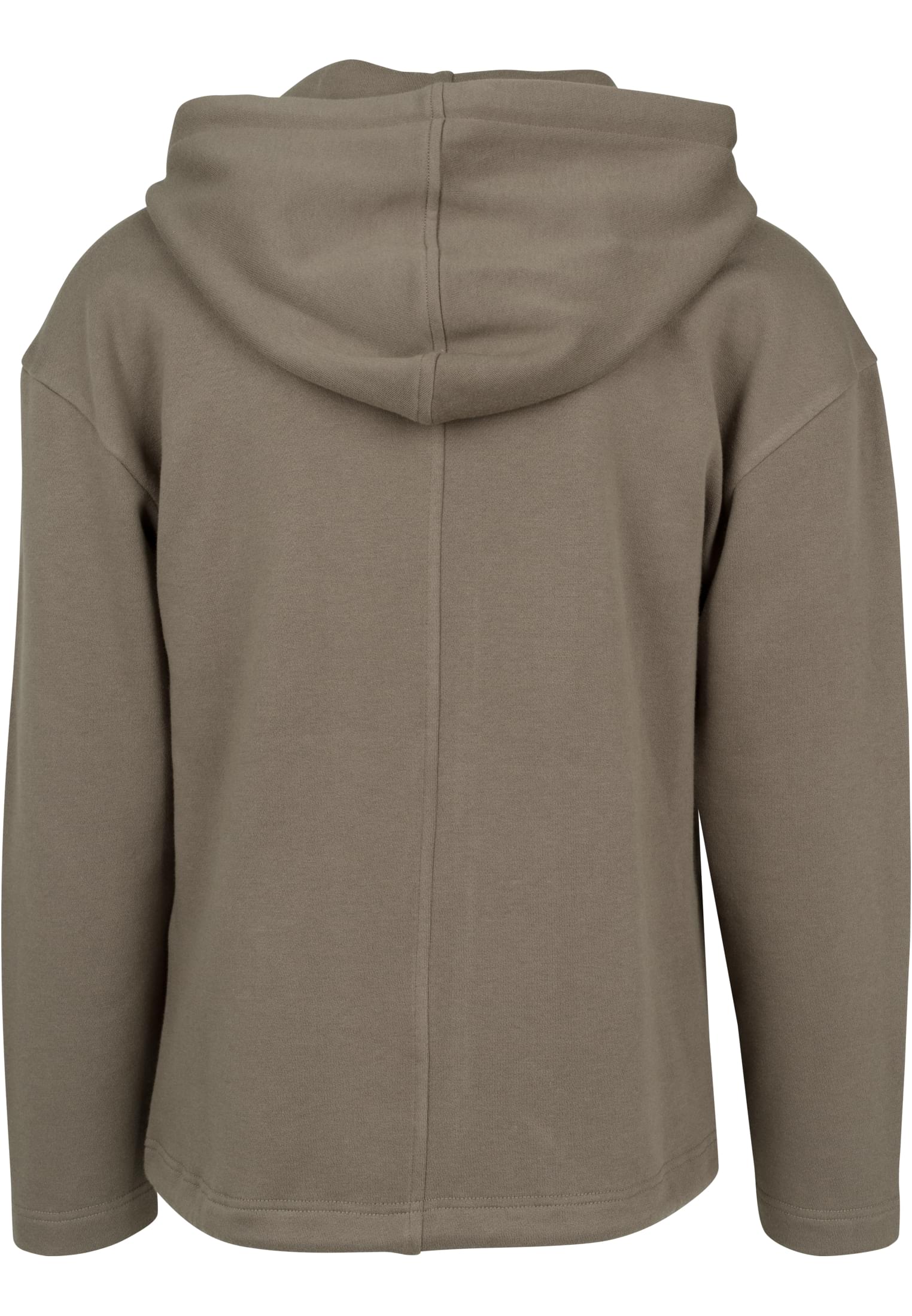 Long Sweat Zip Hoody | army green