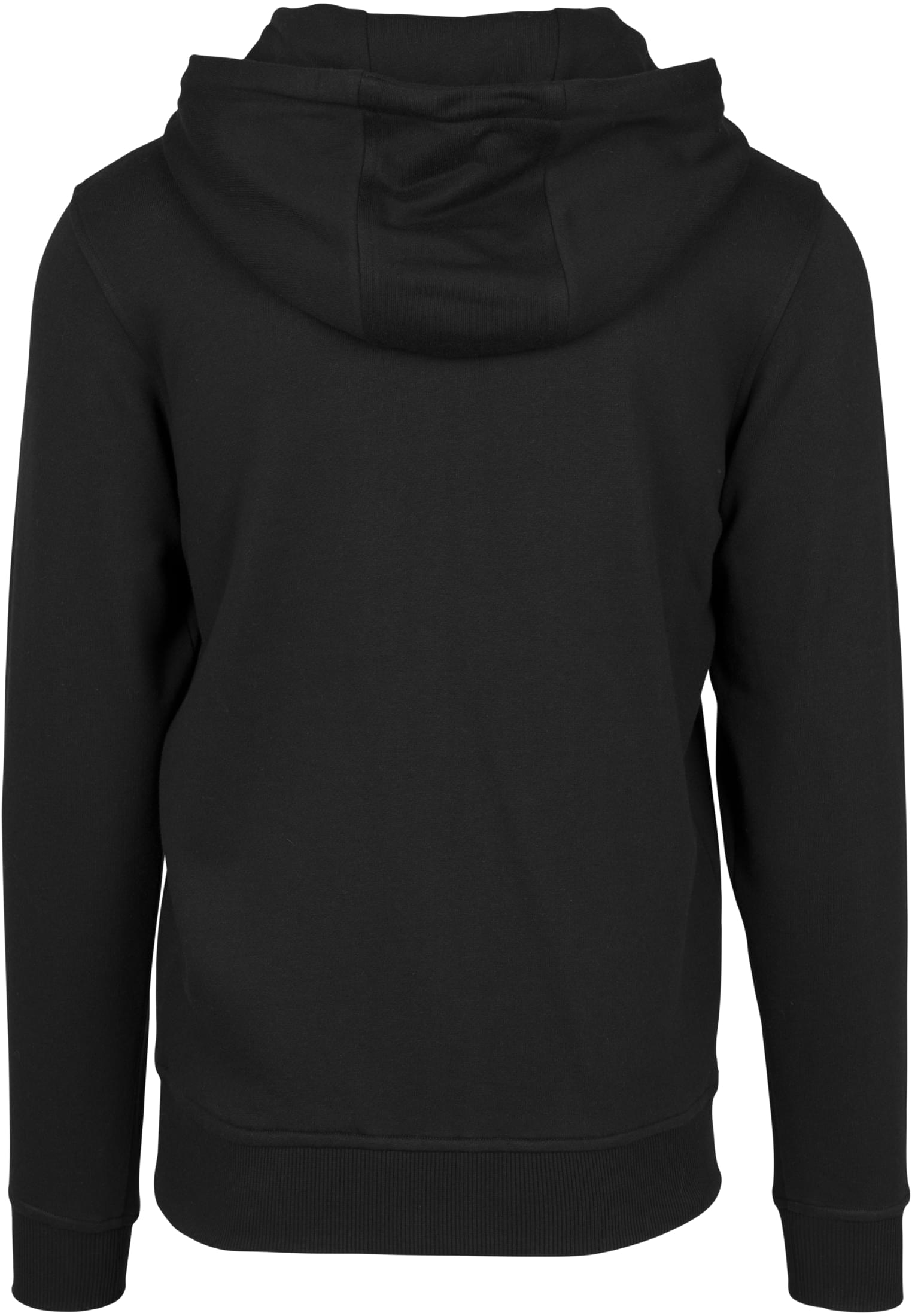 Basic Zip Hoody | black