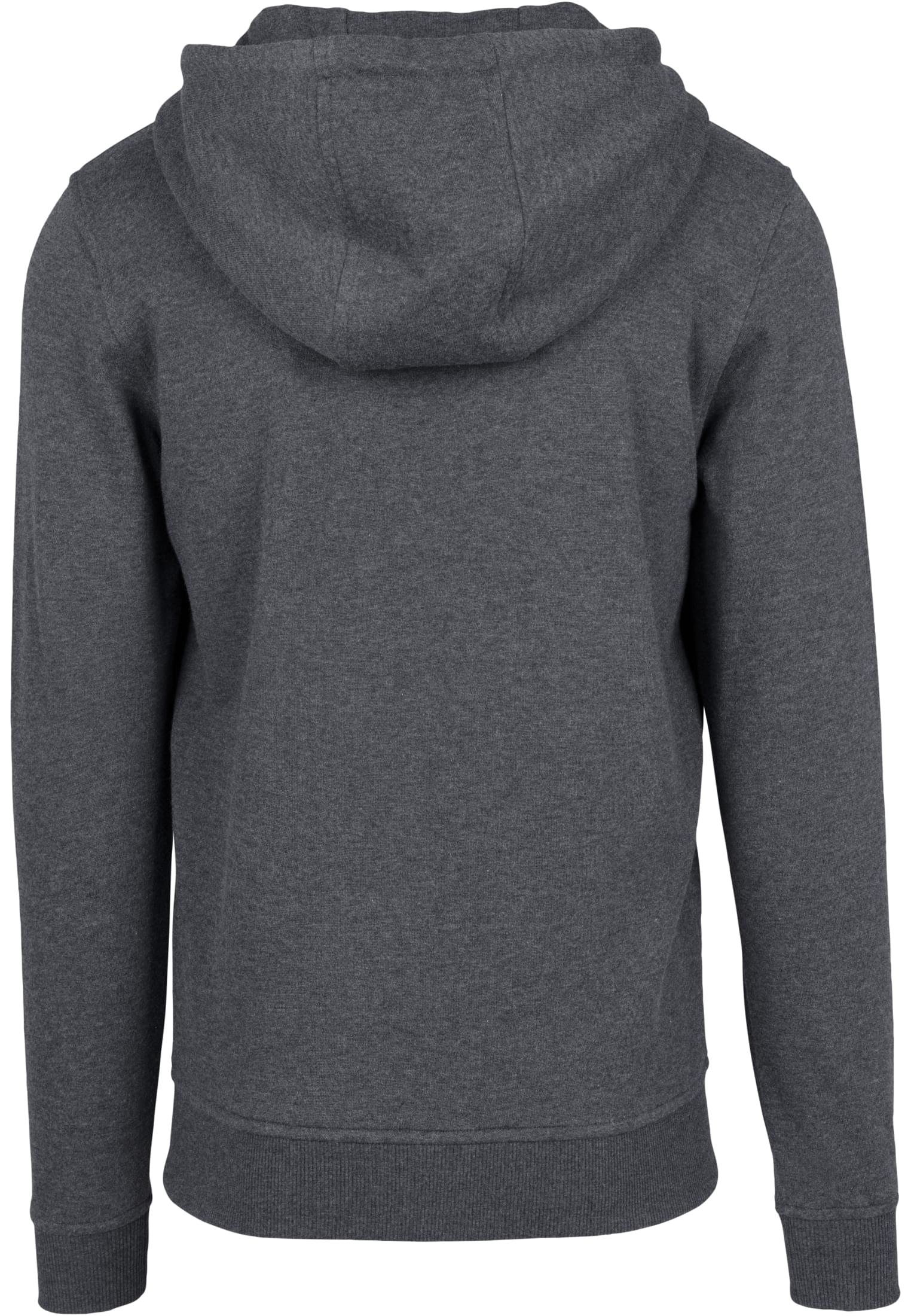 Basic Zip Hoody | charcoal