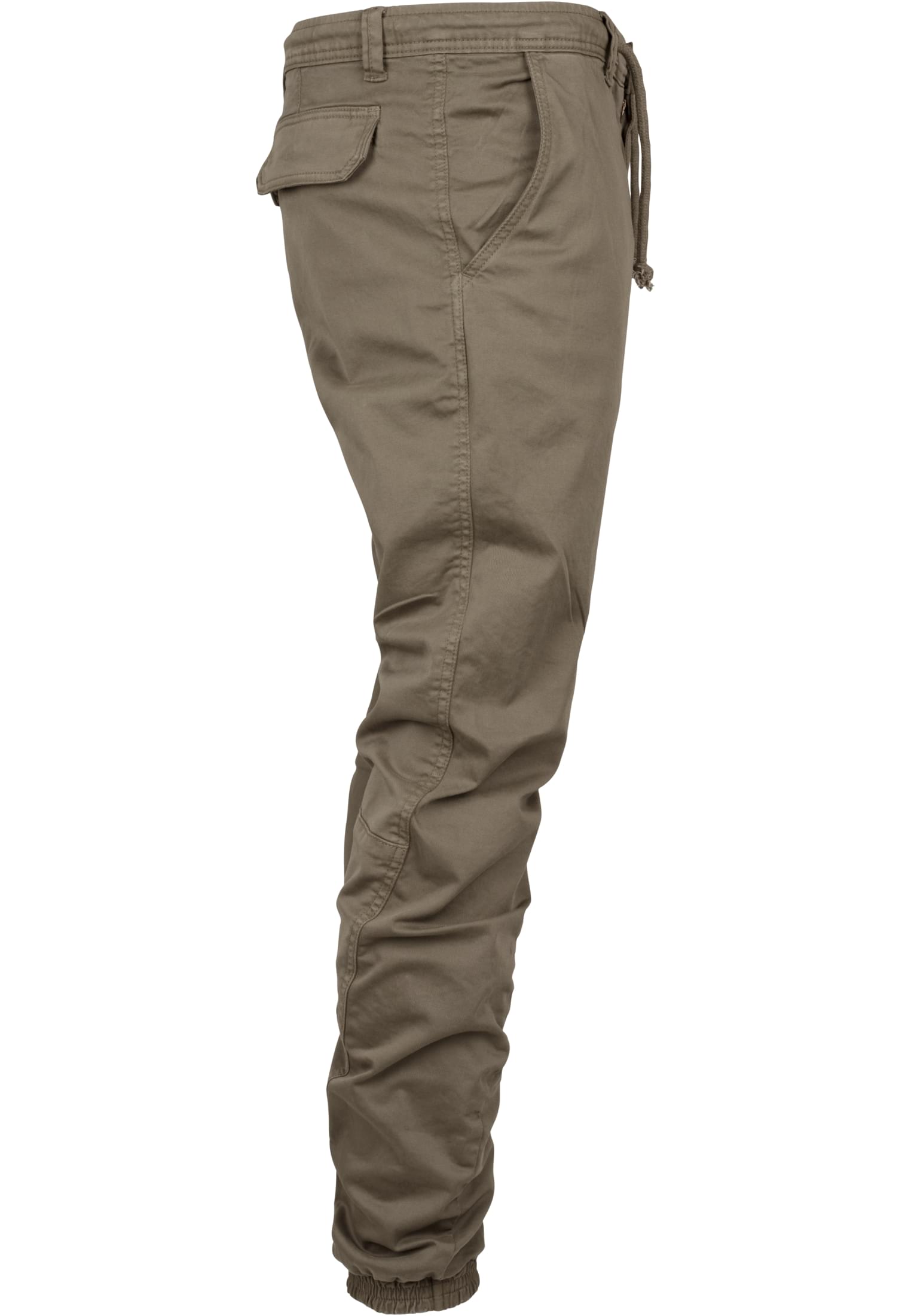 Stretch Jogging Pants | olive