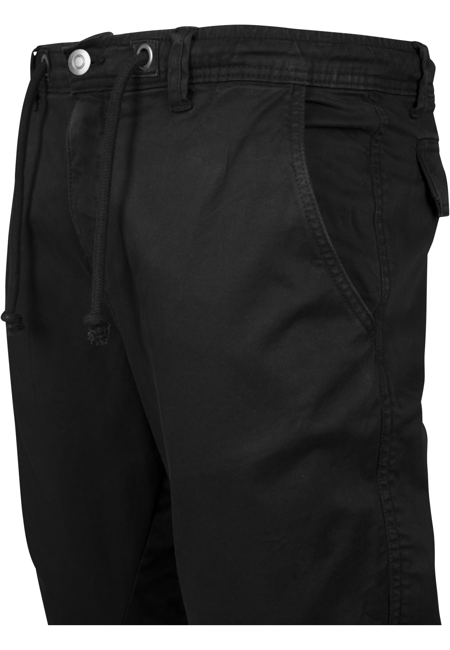 Stretch Jogging Pants | black