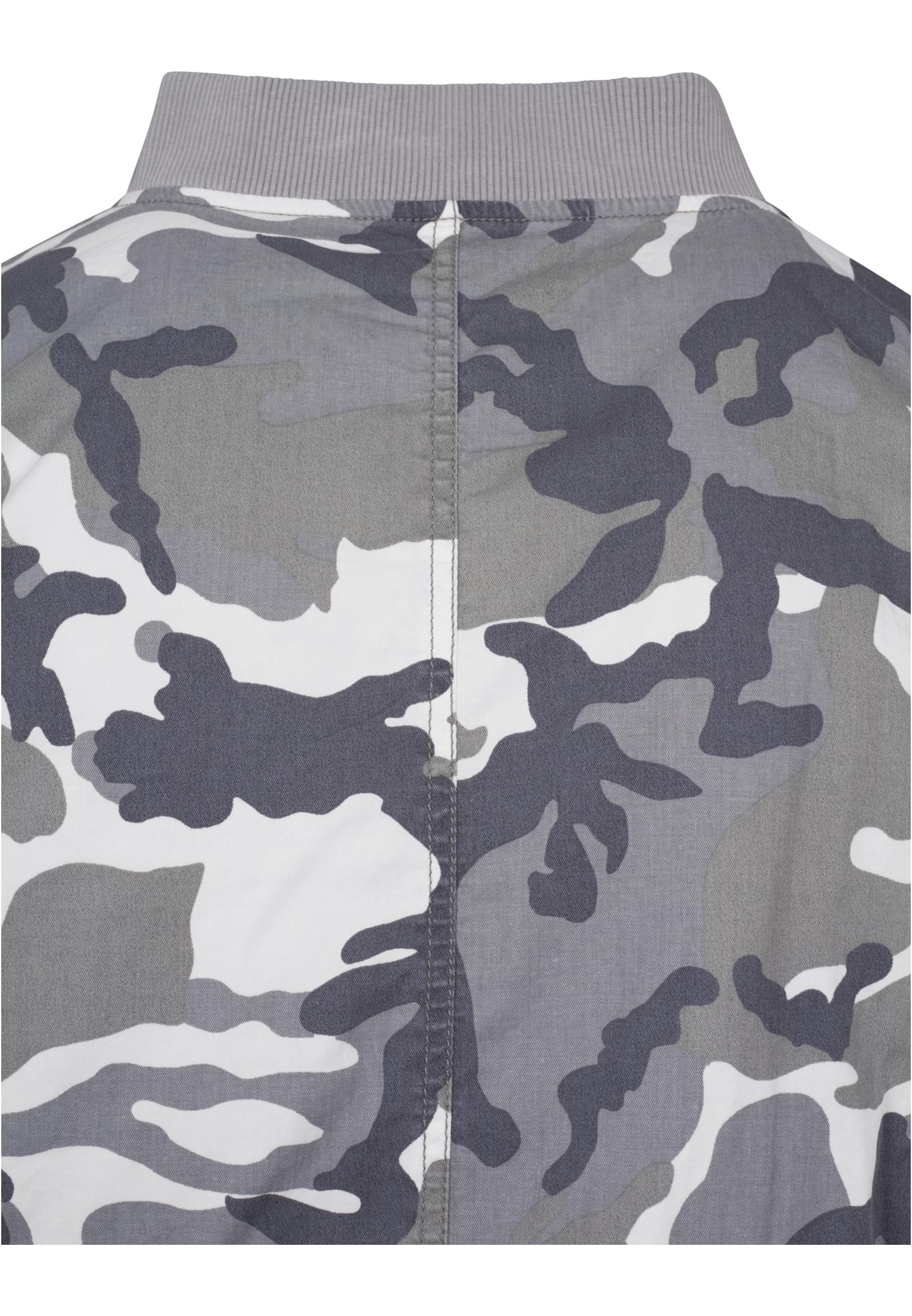 Vintage Camo Cotton Bomber Jacket | snow camo