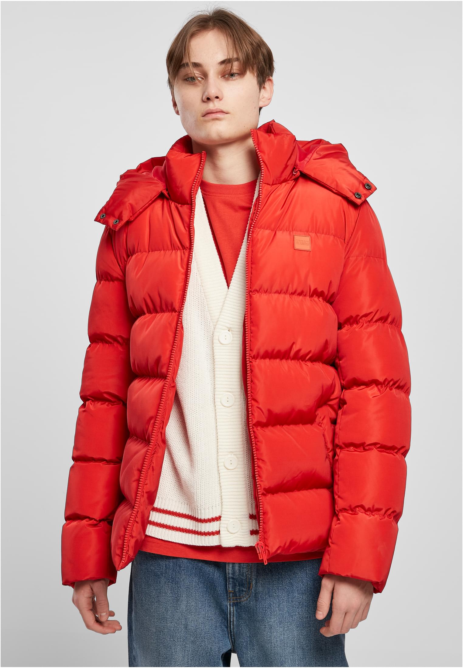 Hooded Puffer Jacket | hugered