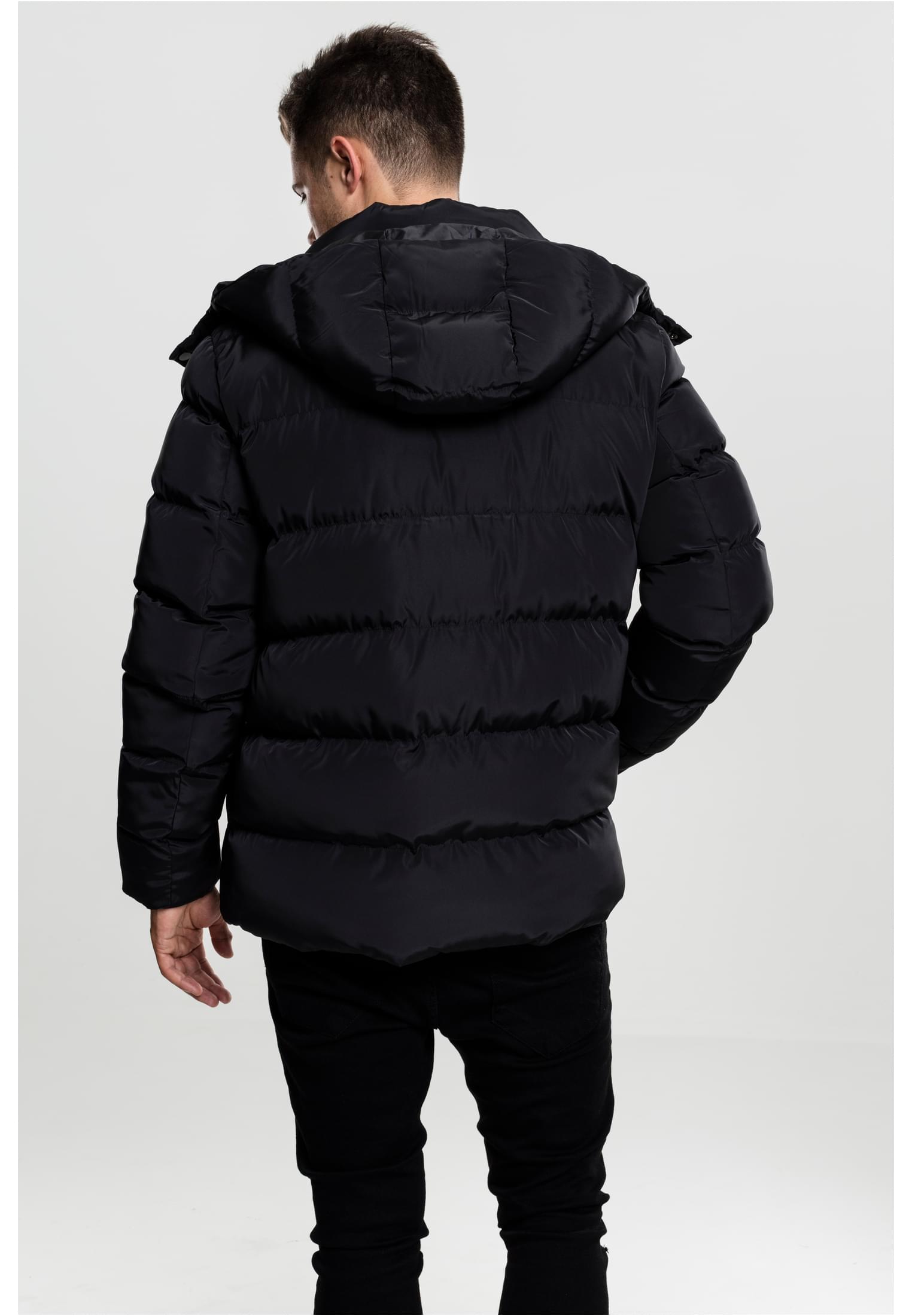 Hooded Puffer Jacket | black