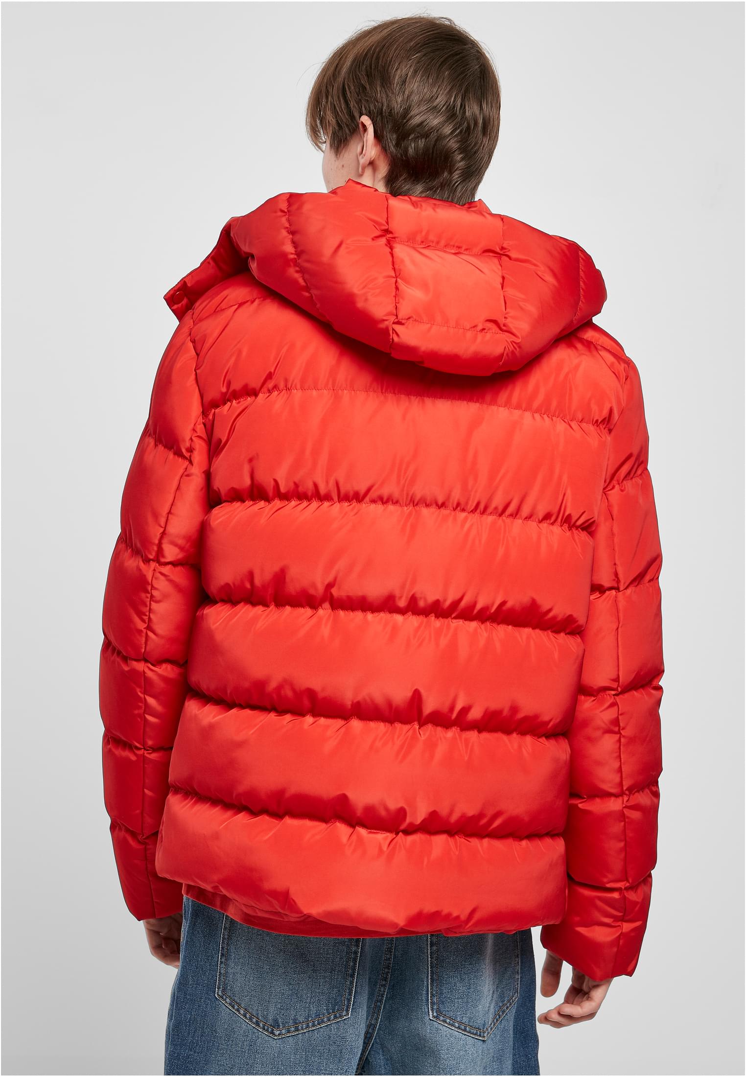 Hooded Puffer Jacket | hugered